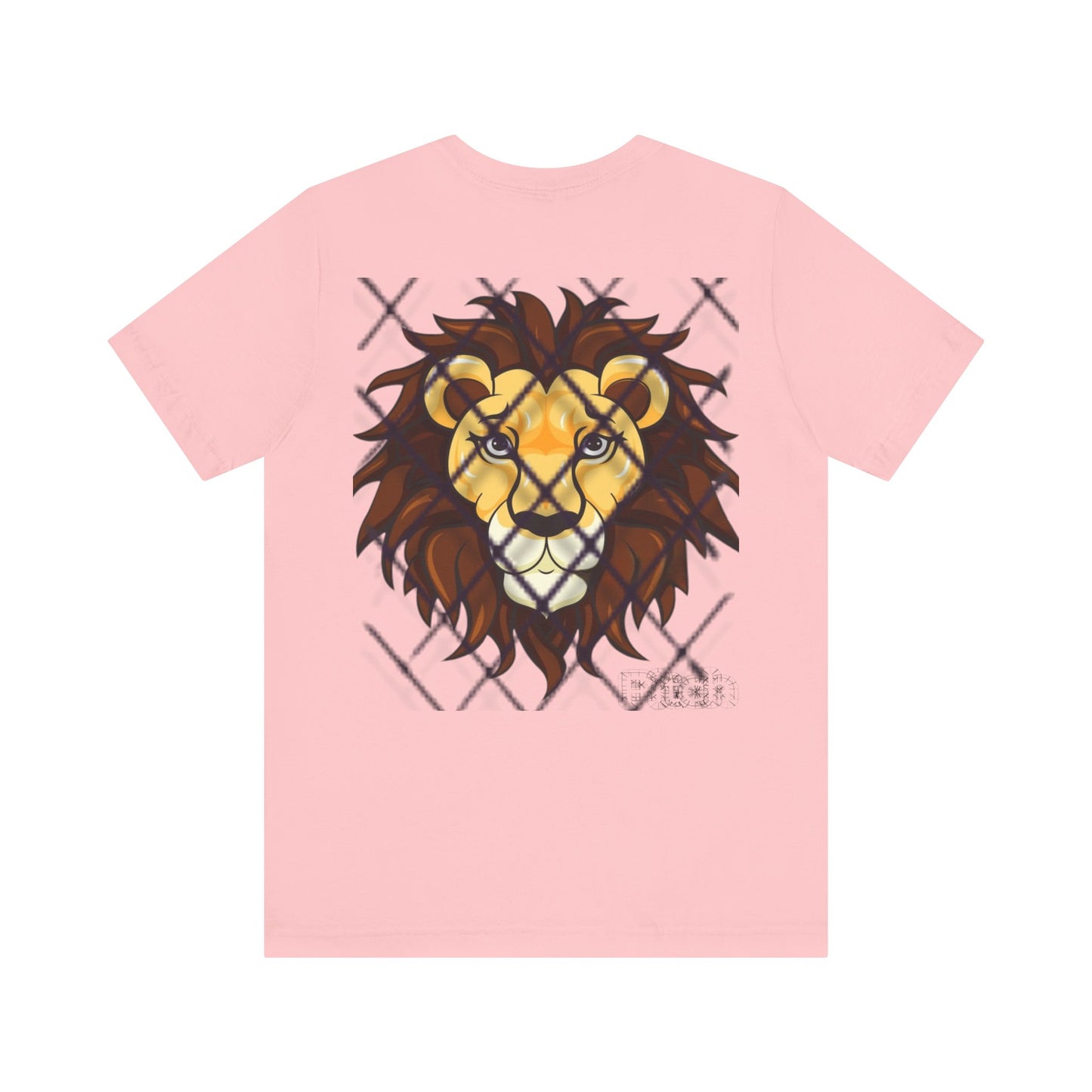 Pitch Lion Graphic Tee - Unisex Wildlife Art