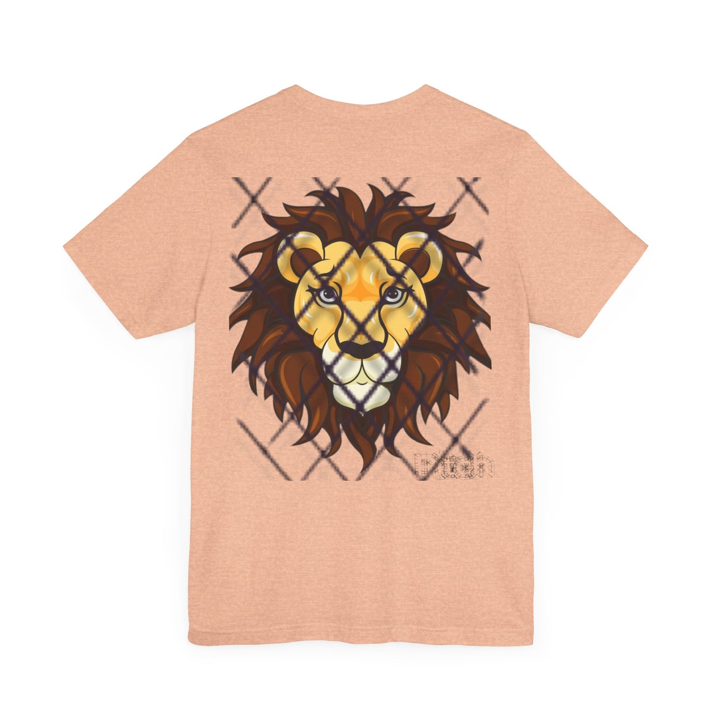 Pitch Lion Graphic Tee - Unisex Wildlife Art