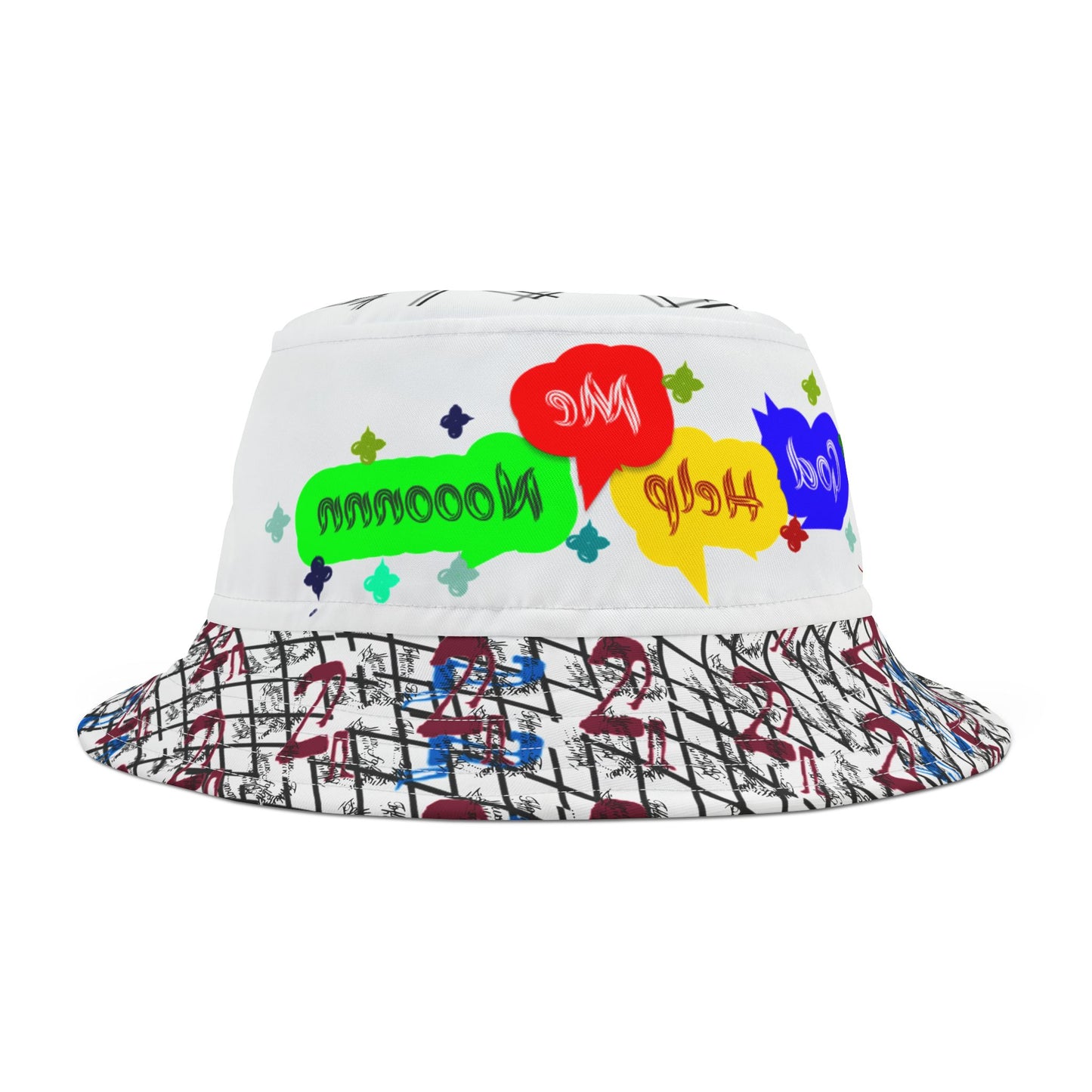 Pitch Graphic Bucket Hat