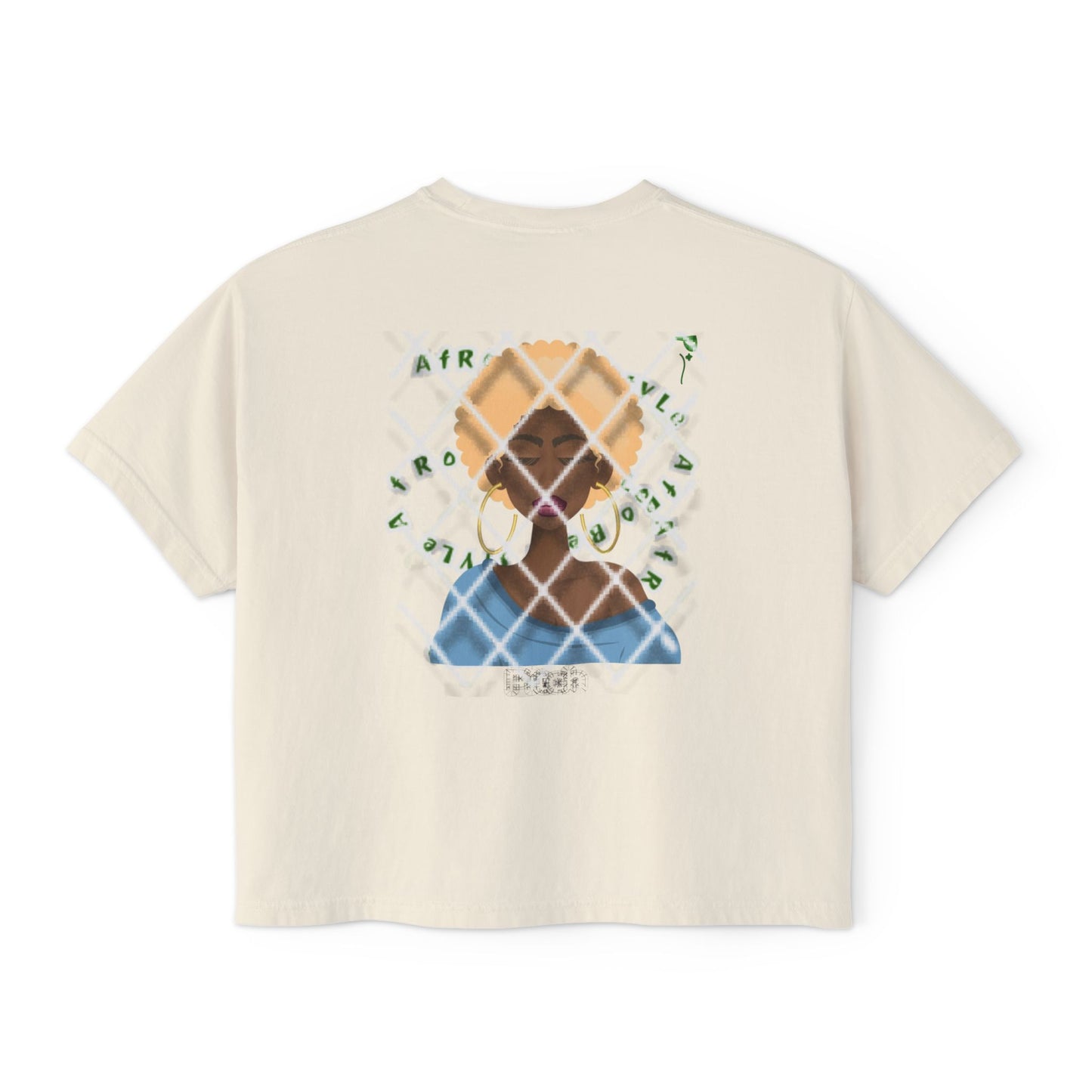 Empowerment AfroBeat Women's Boxy Tee