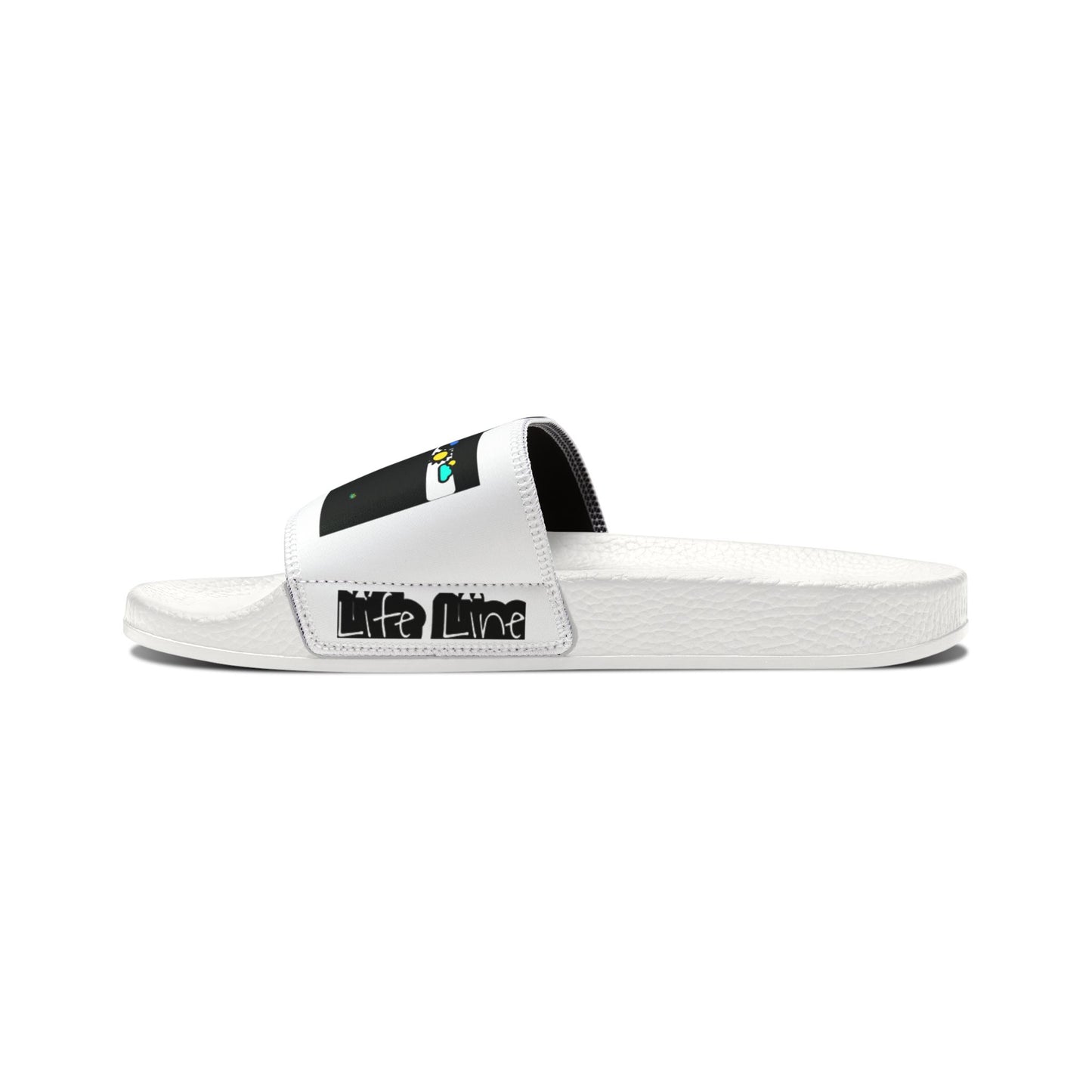 Sandals - Pitch Men's Graphic Removable-Strap Sandals