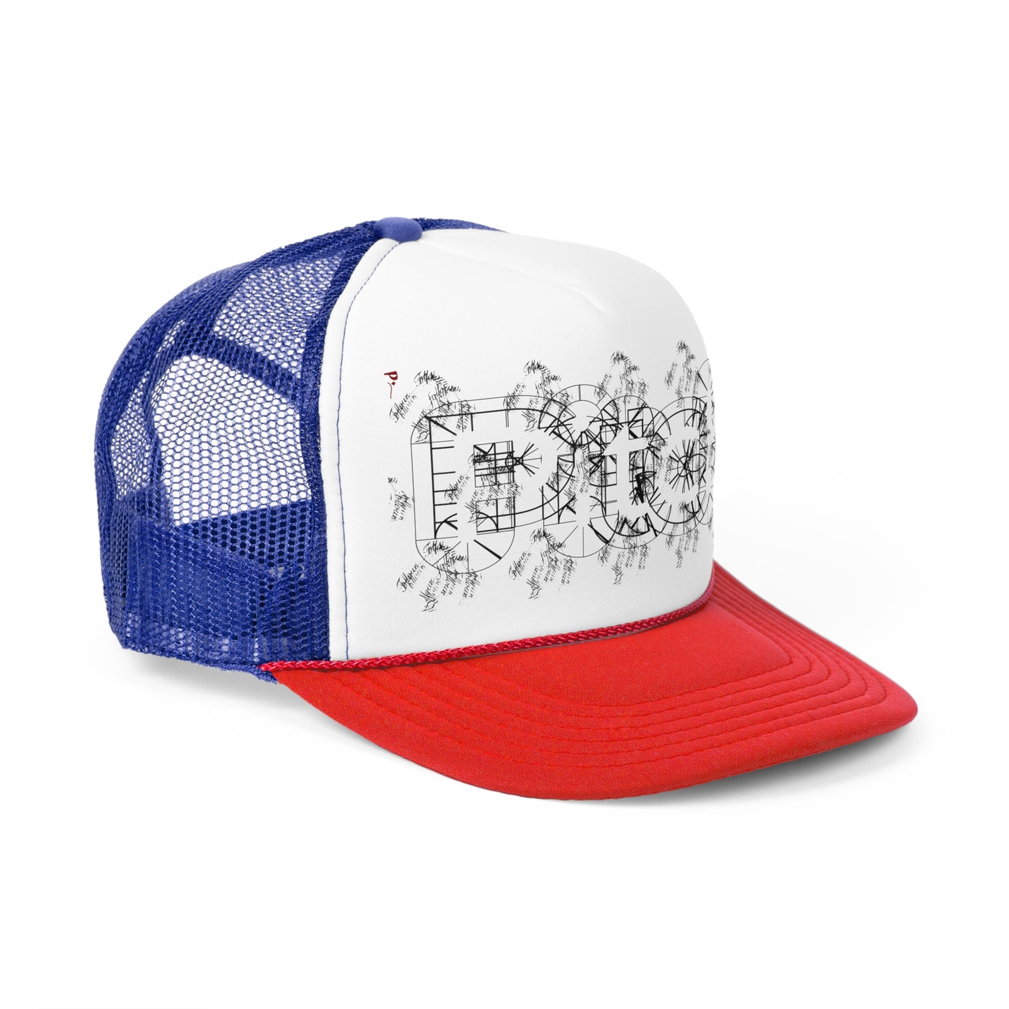 Pitch Stylish Graphic Trucker Cap