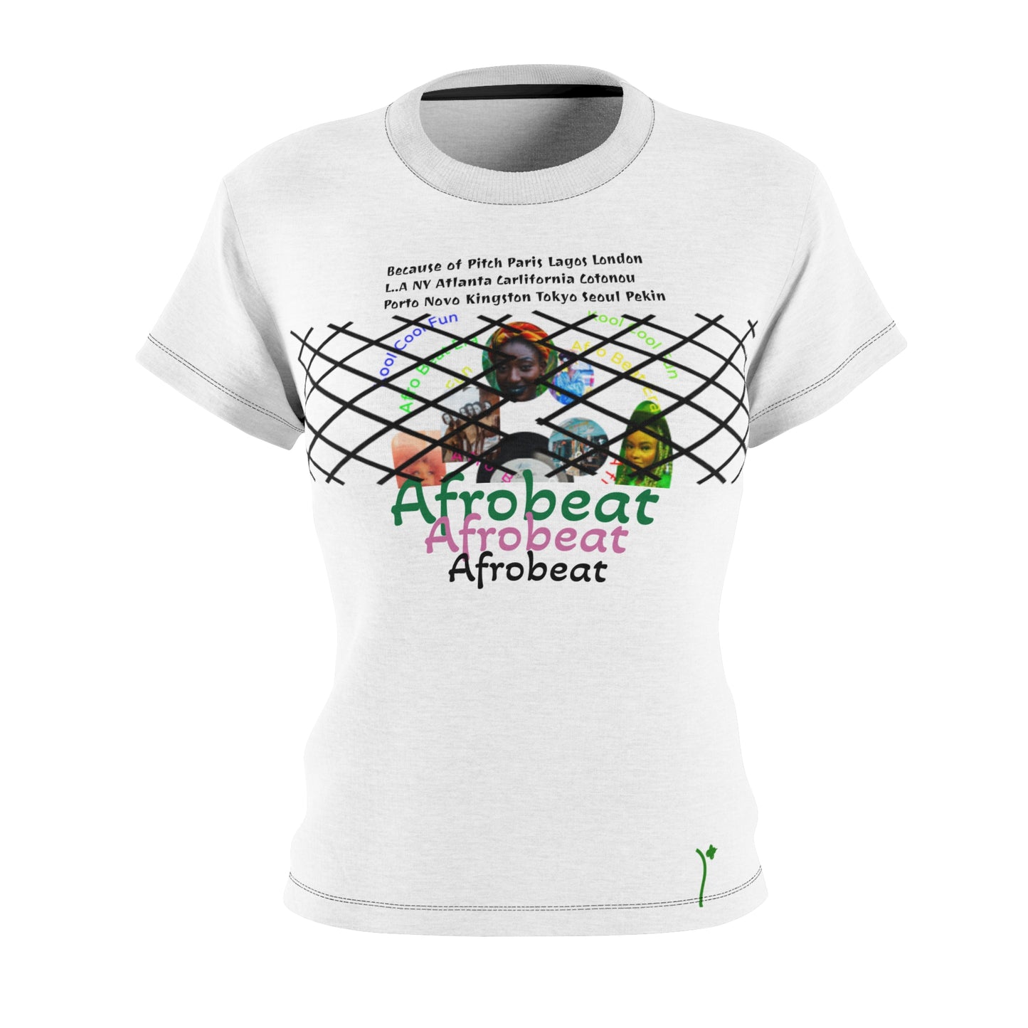 Pitch Afrobeat Tee - Celebrate Culture & Music