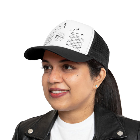 Mesh Cap - Pitch Stylish Trendy Graphic Design for Casual Wear