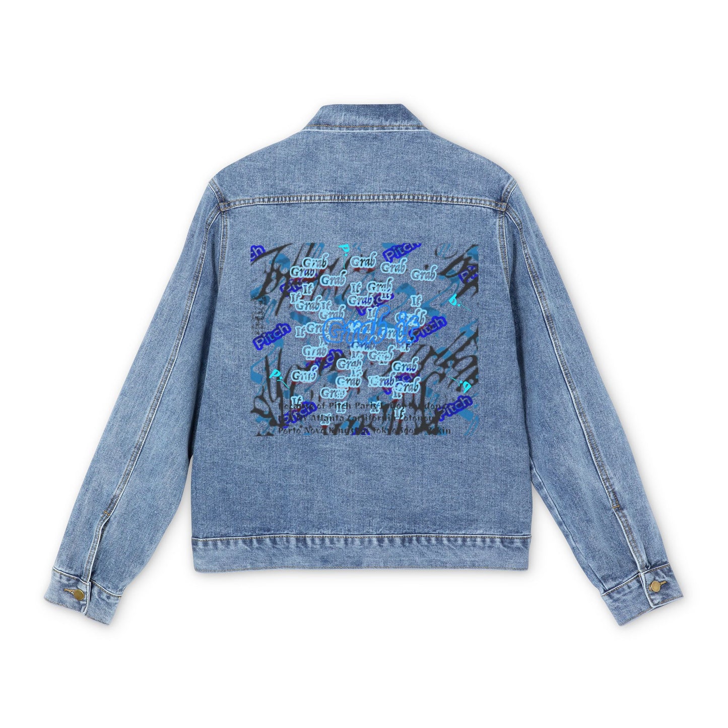 Pitch Denim Jacket