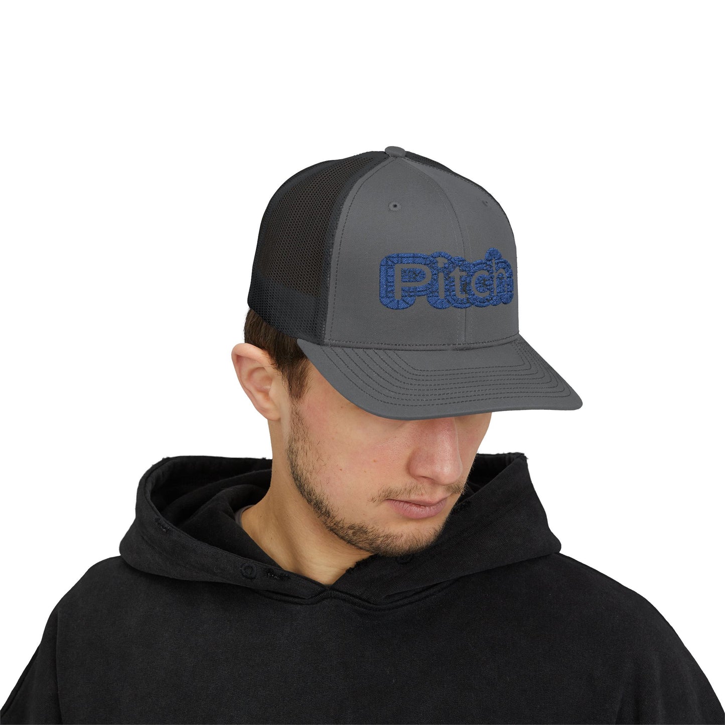 Pitch Stylish Snapback Cap - Casual Headwear for Sports & Everyday