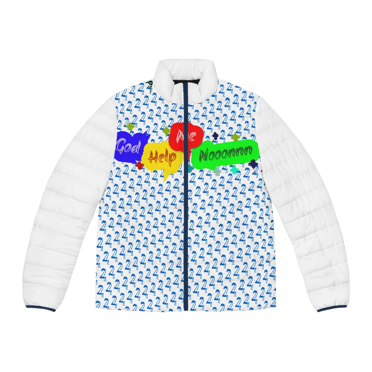 Pitch Polar Star Graphic Puffer Jacket