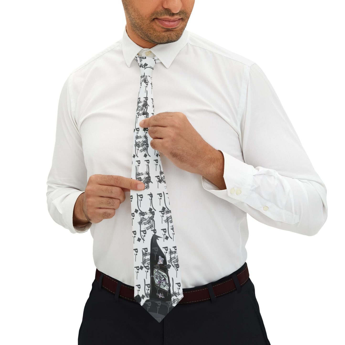 Pitch Graphic Necktie