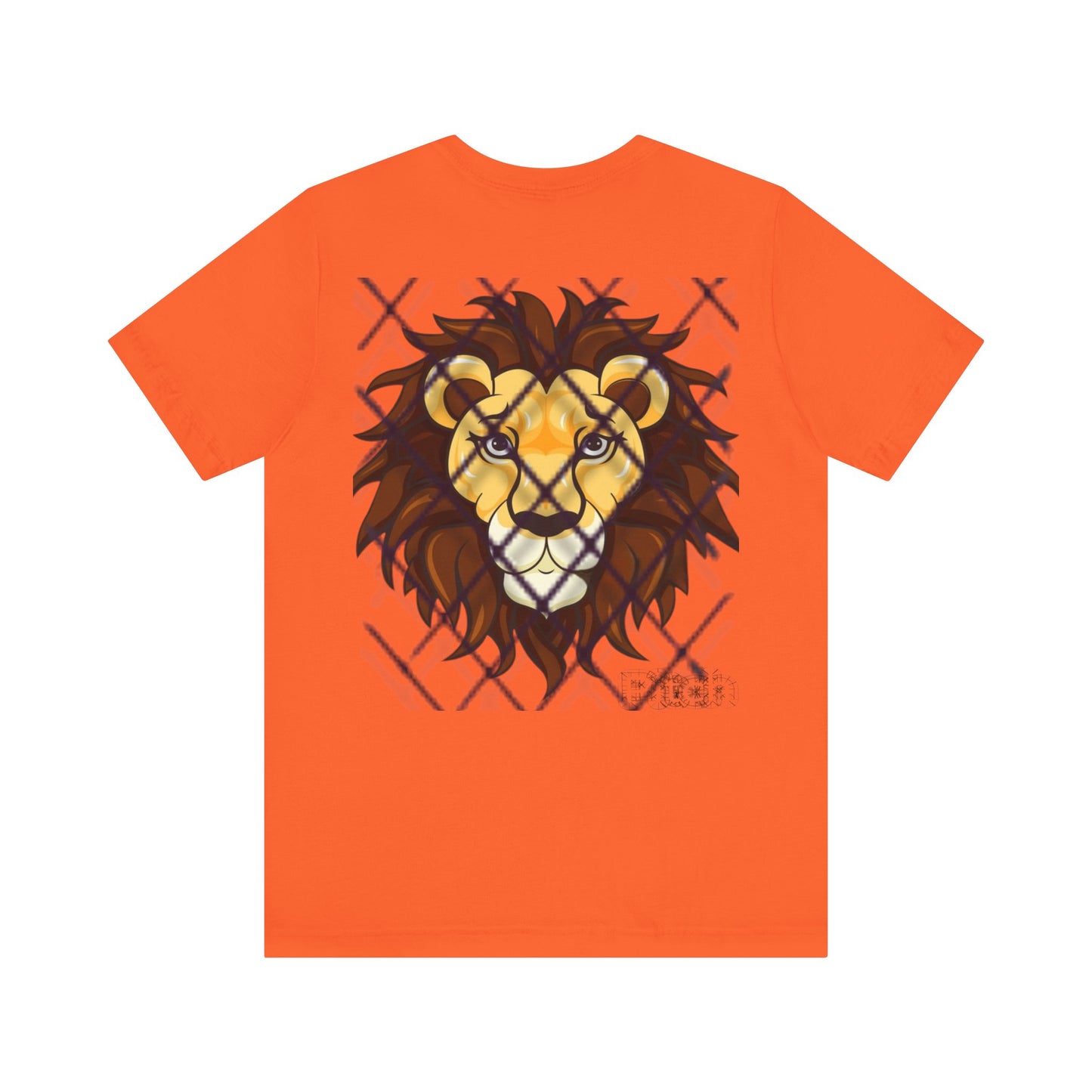 Pitch Lion Graphic Tee - Unisex Wildlife Art