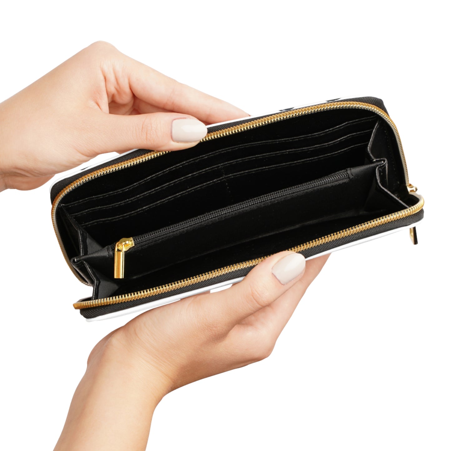 Pitch Chic Zipper Wallet