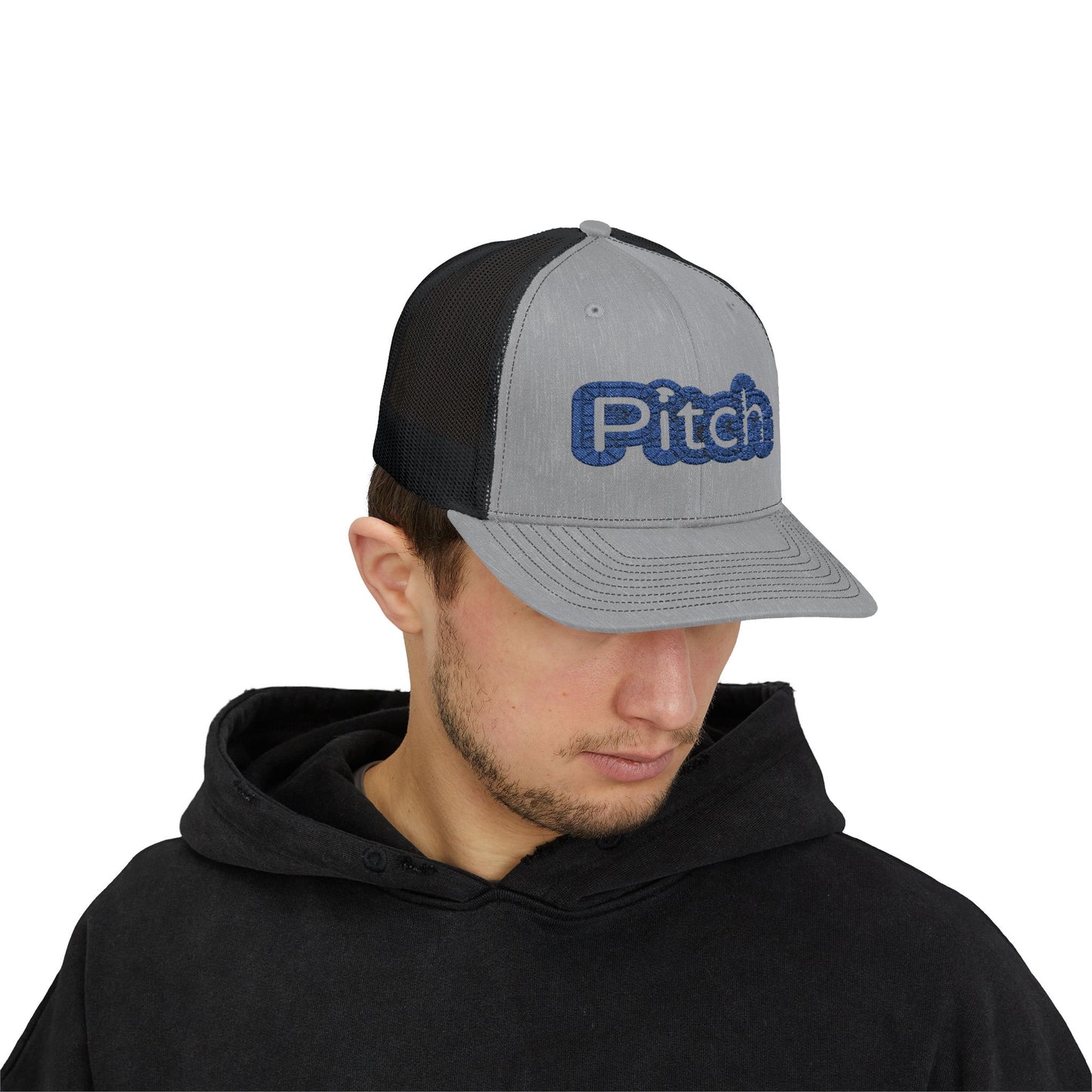 Pitch Stylish Snapback Cap - Casual Headwear for Sports & Everyday