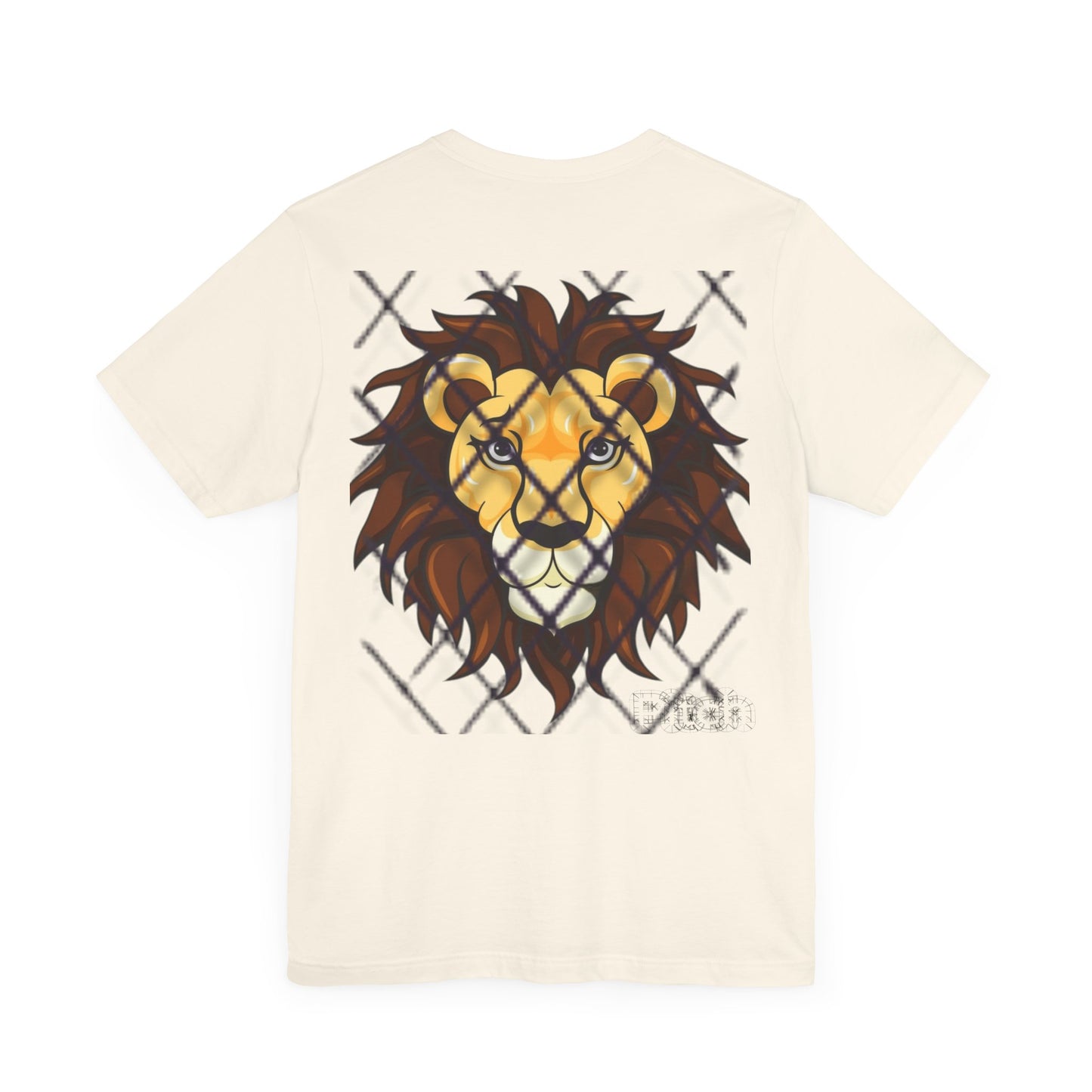 Pitch Lion Graphic Tee - Unisex Wildlife Art