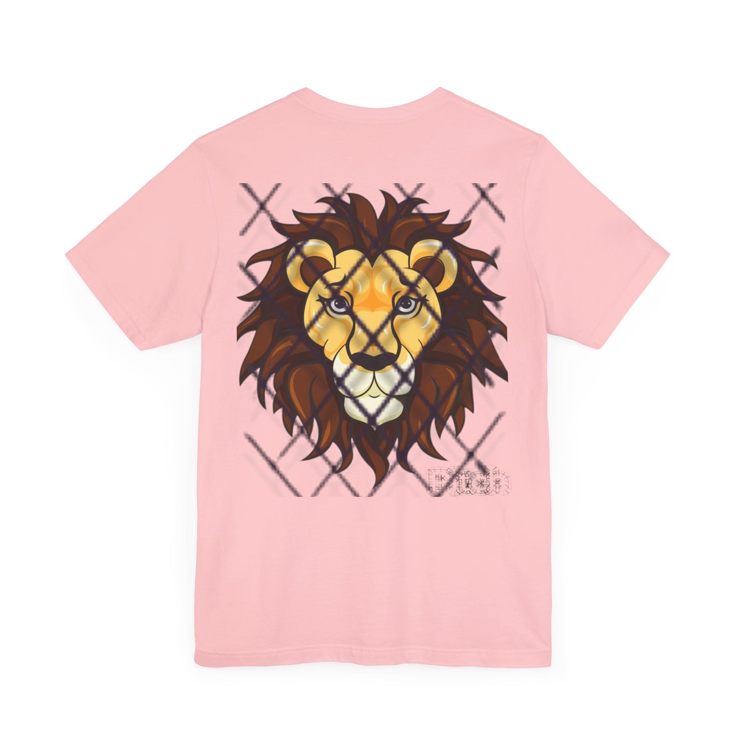 Pitch Lion Graphic Tee - Unisex Wildlife Art