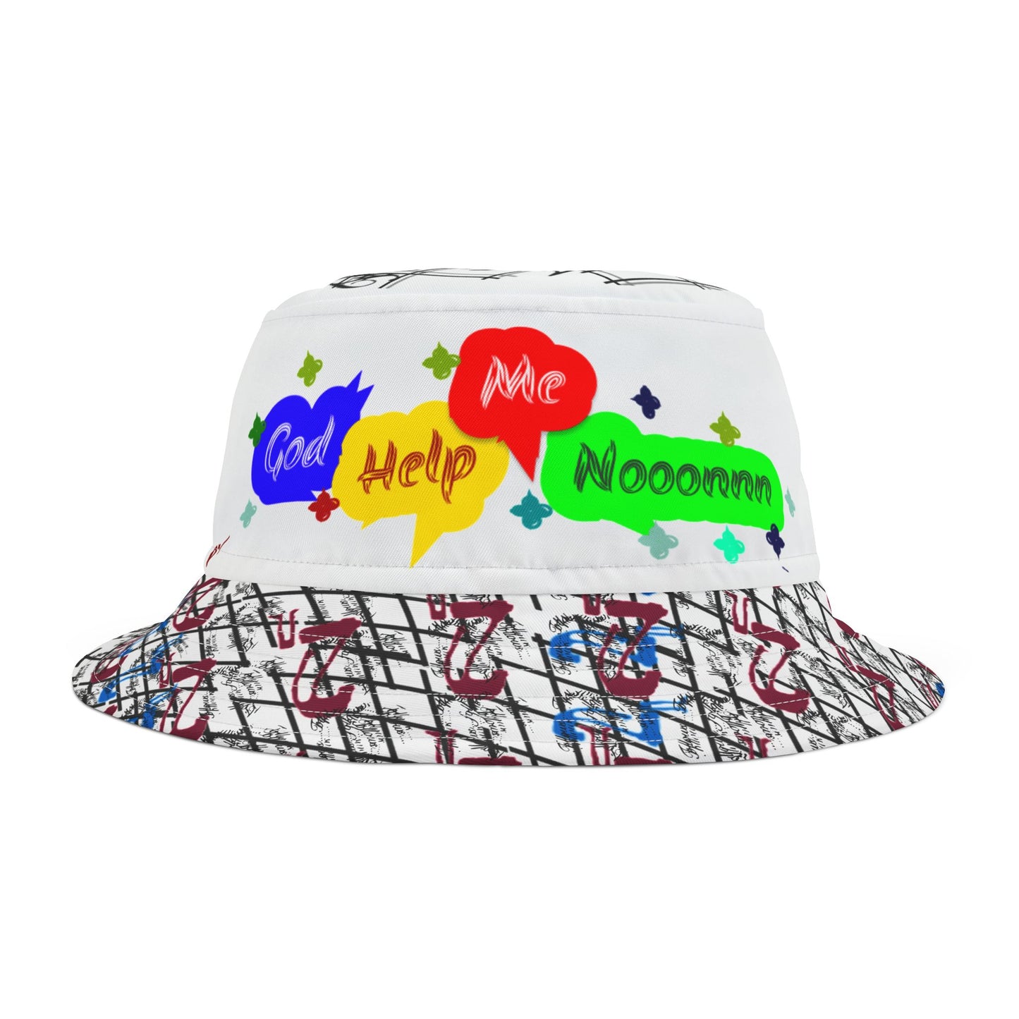 Pitch Graphic Bucket Hat