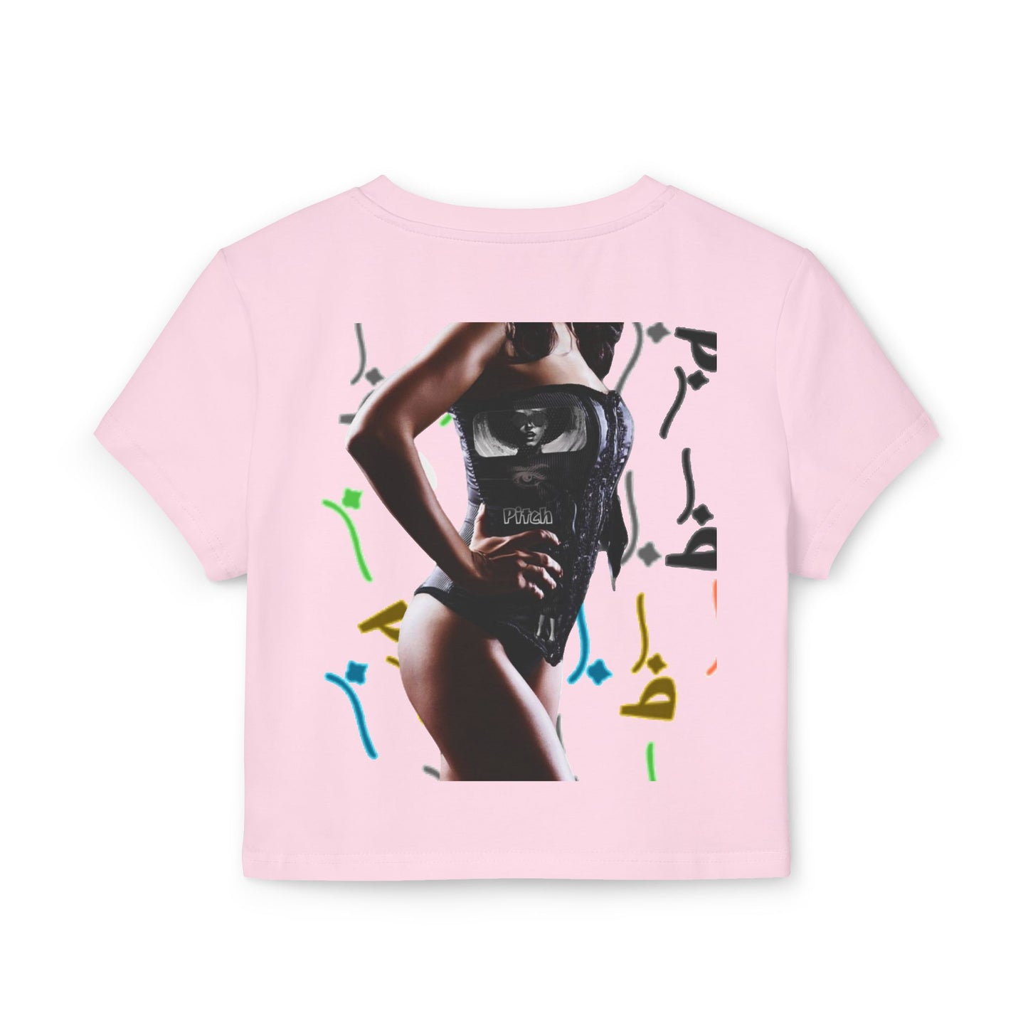 Pitch Artistic Baby Tee