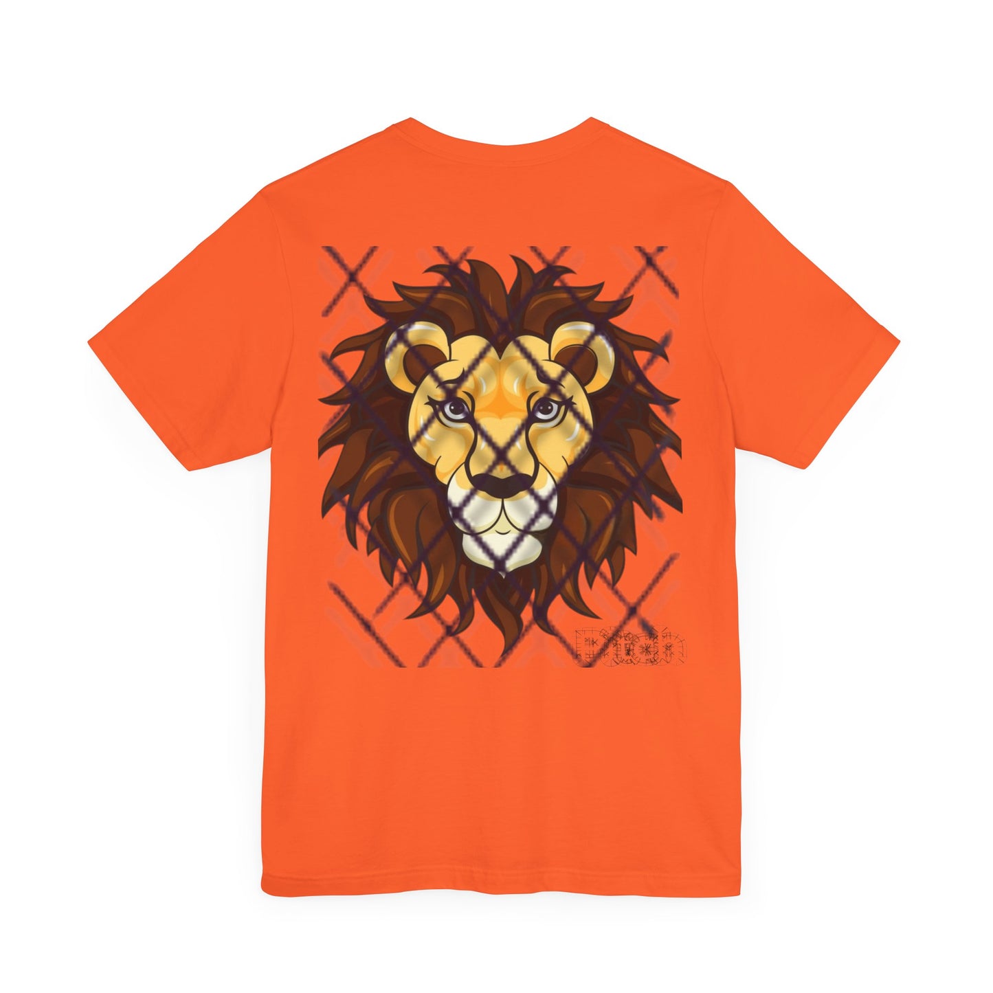 Pitch Lion Graphic Tee - Unisex Wildlife Art