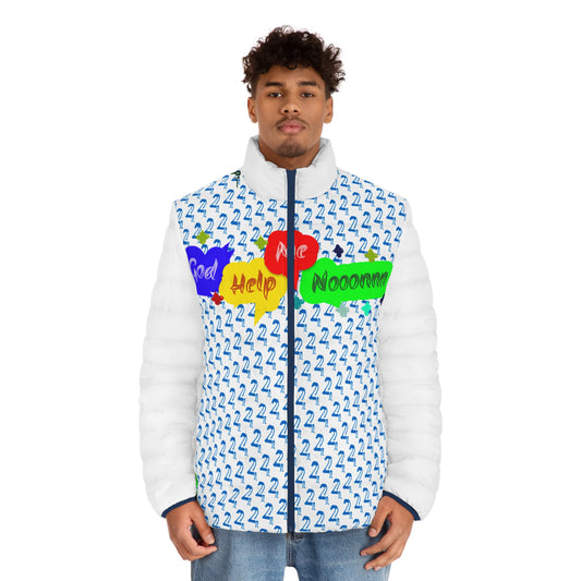 Pitch Polar Star Graphic Puffer Jacket