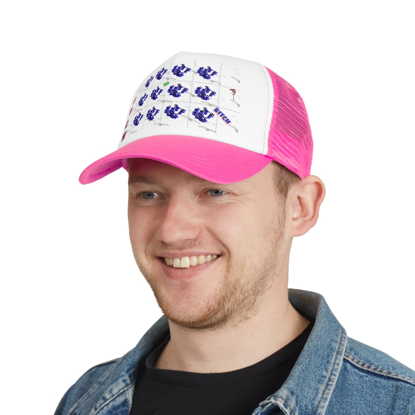 Pitch Follows Trendy Baseball Cap