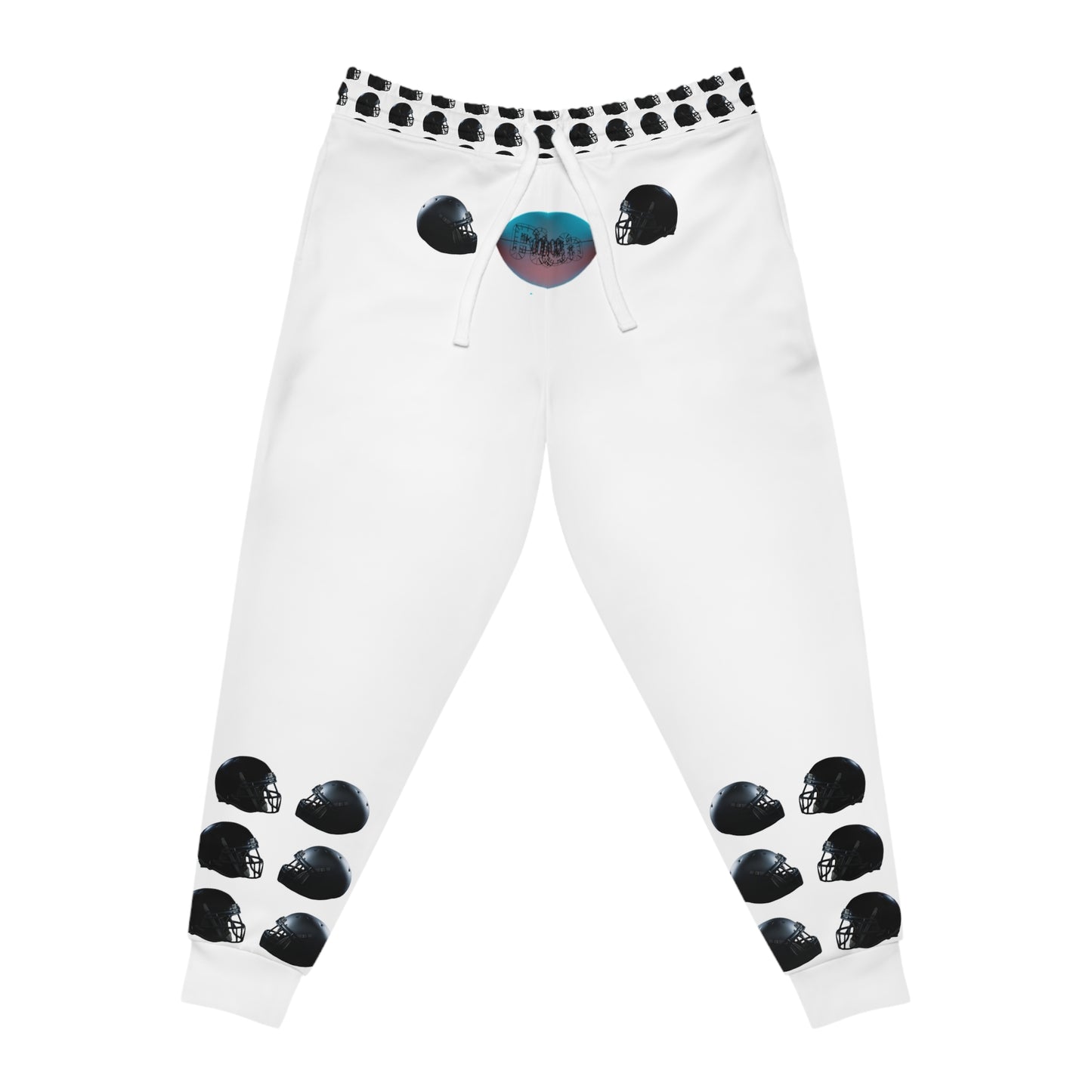 Pitch Sporty Skull Athletic Joggers - Unisex Workout & Casual Wear