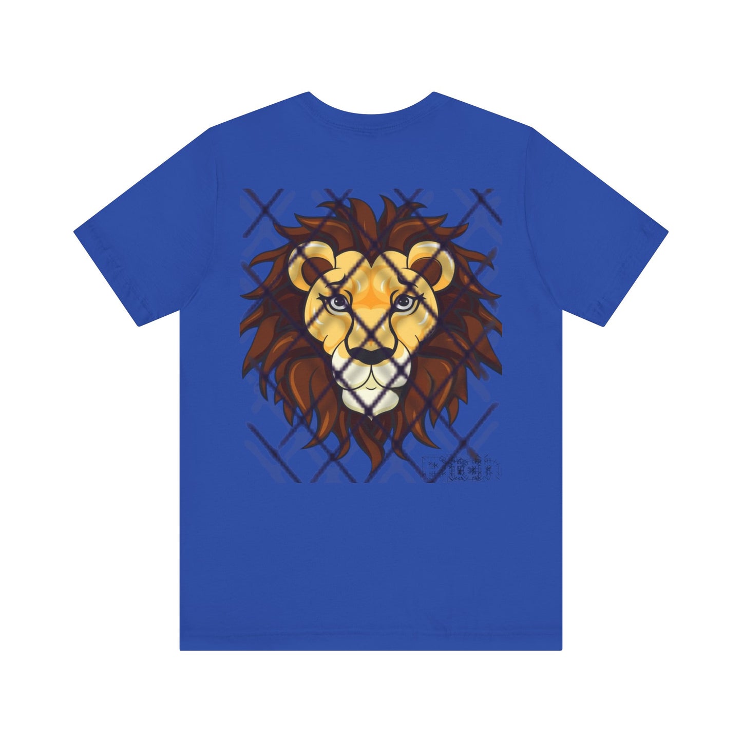 Pitch Lion Graphic Tee - Unisex Wildlife Art