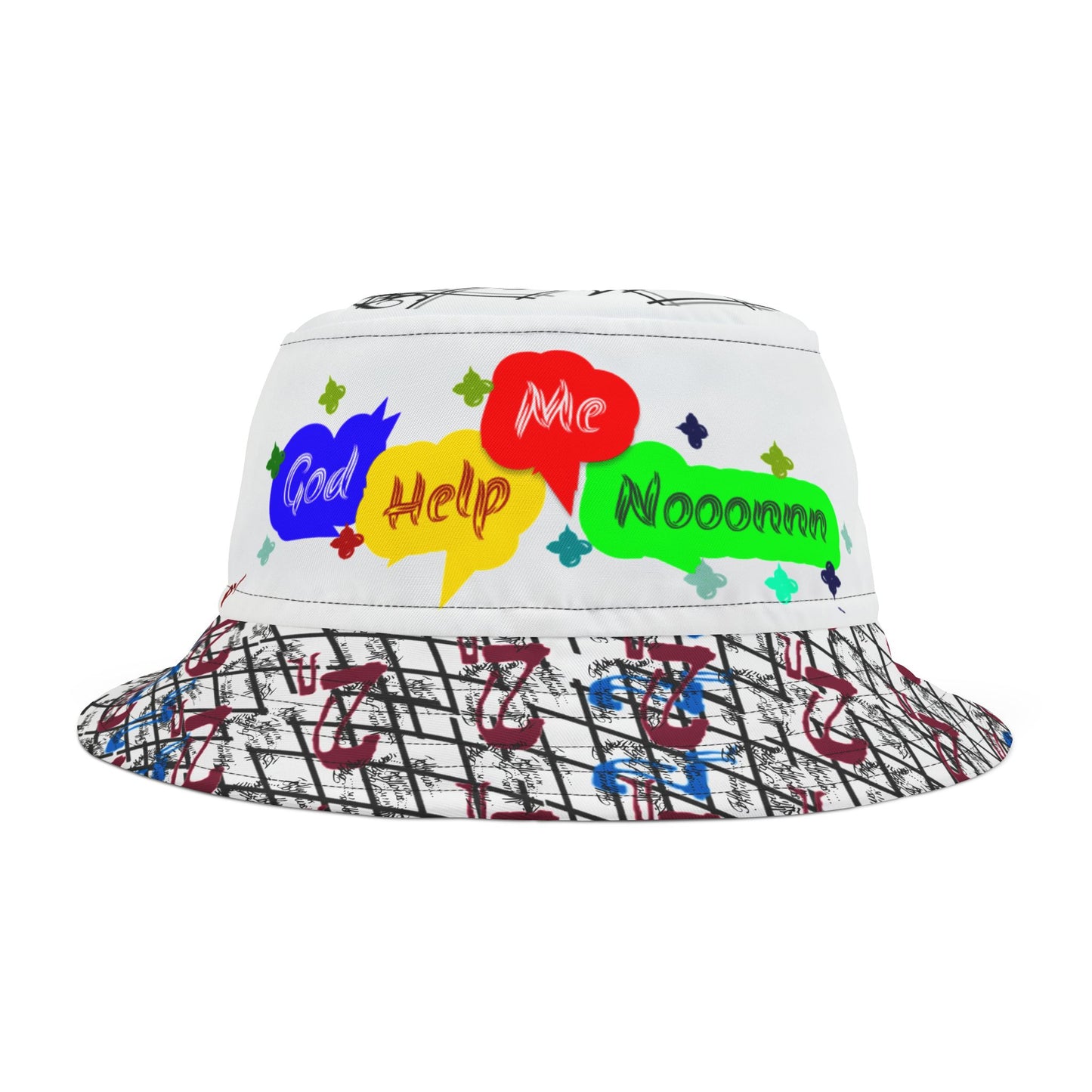 Pitch Graphic Bucket Hat