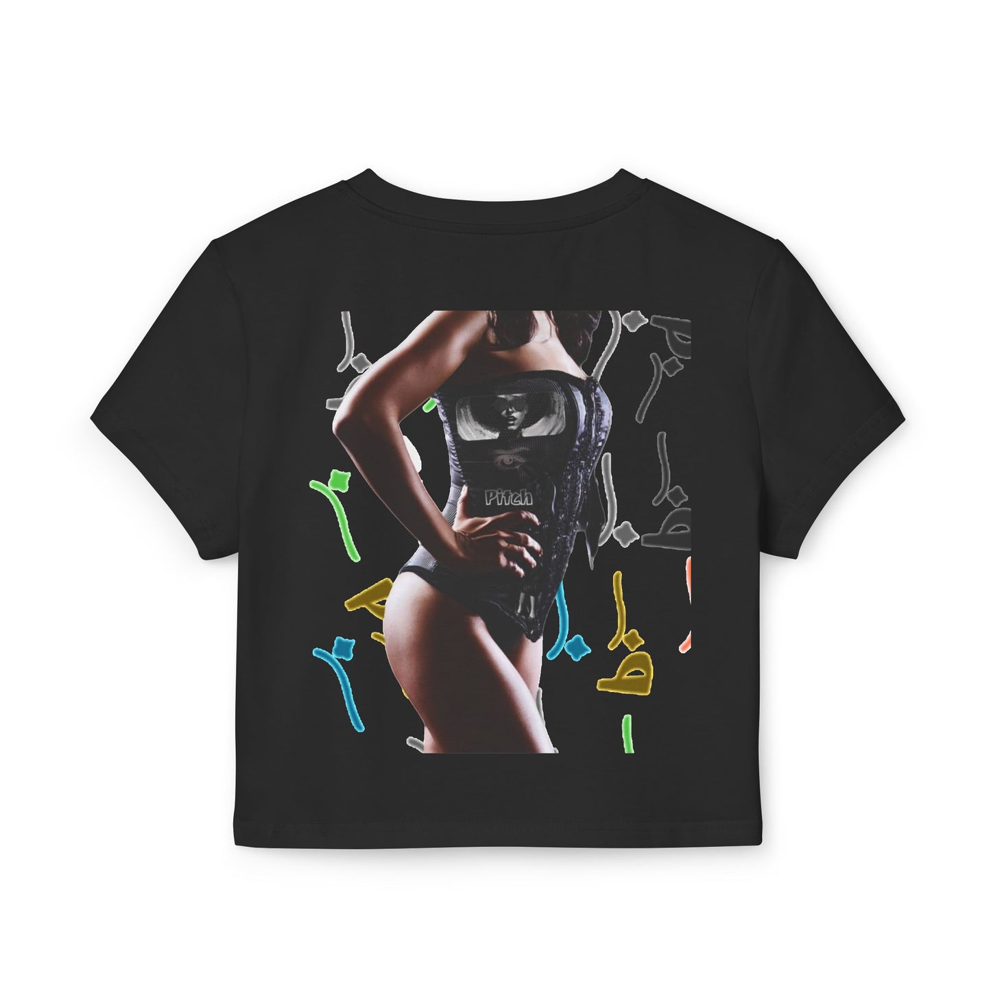 Pitch Artistic Baby Tee