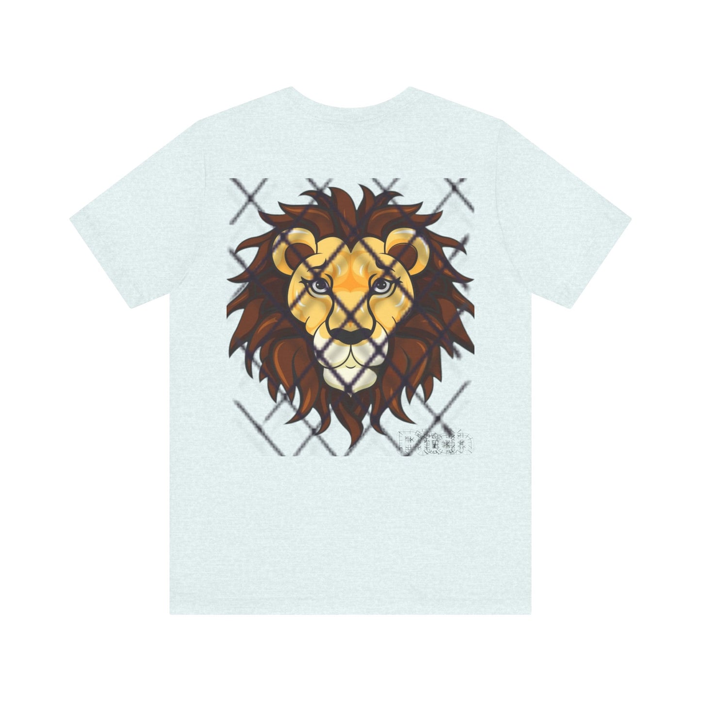 Pitch Lion Graphic Tee - Unisex Wildlife Art