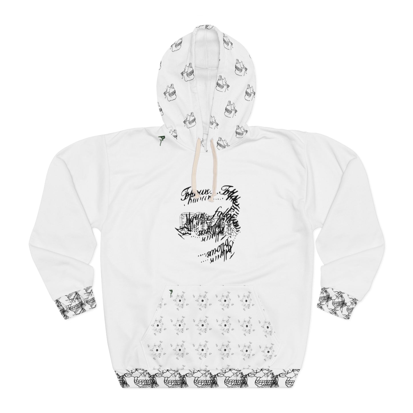 Pitch Artistic Unisex Hoodie - Unique Graphic Design for Creative Souls