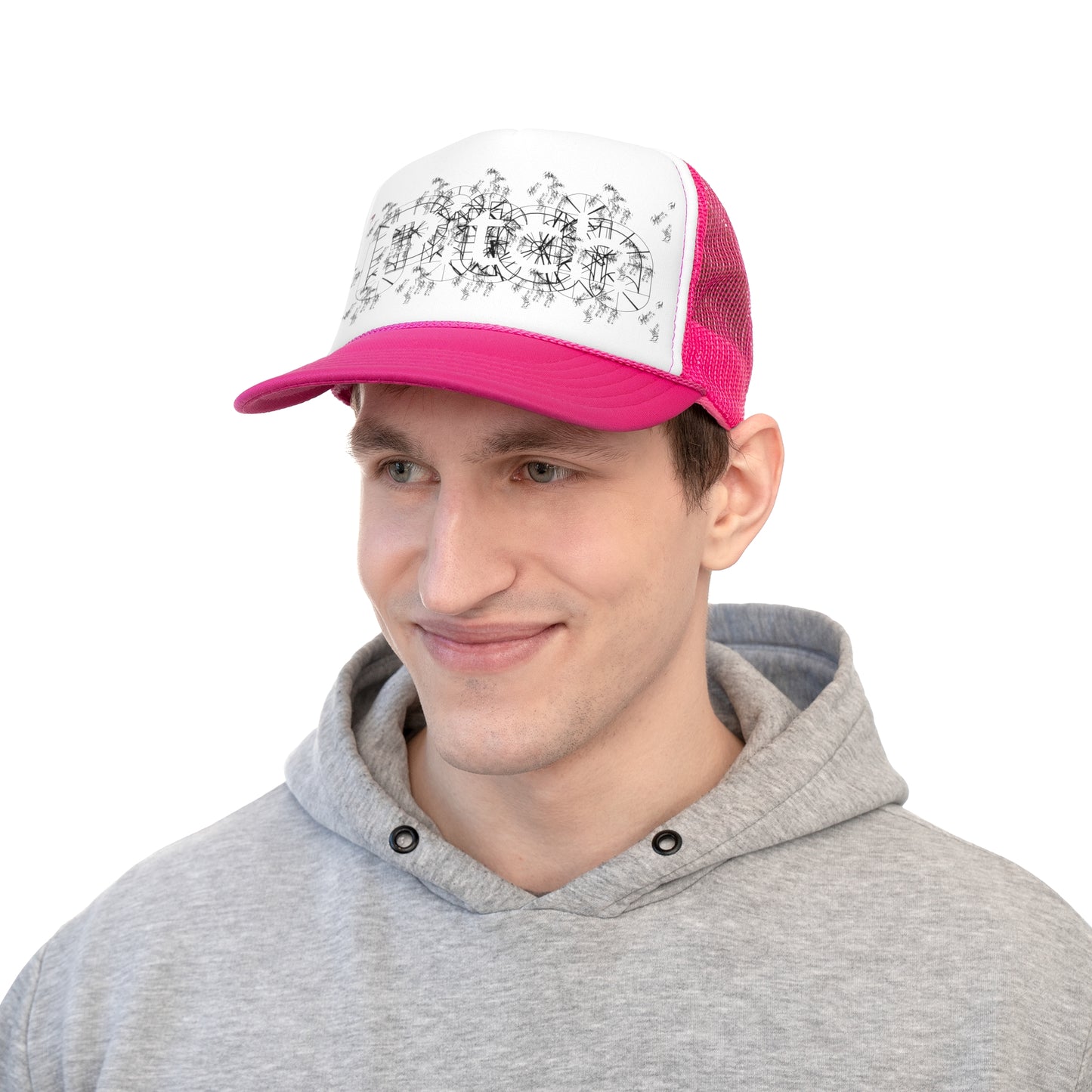 Pitch Stylish Graphic Trucker Cap