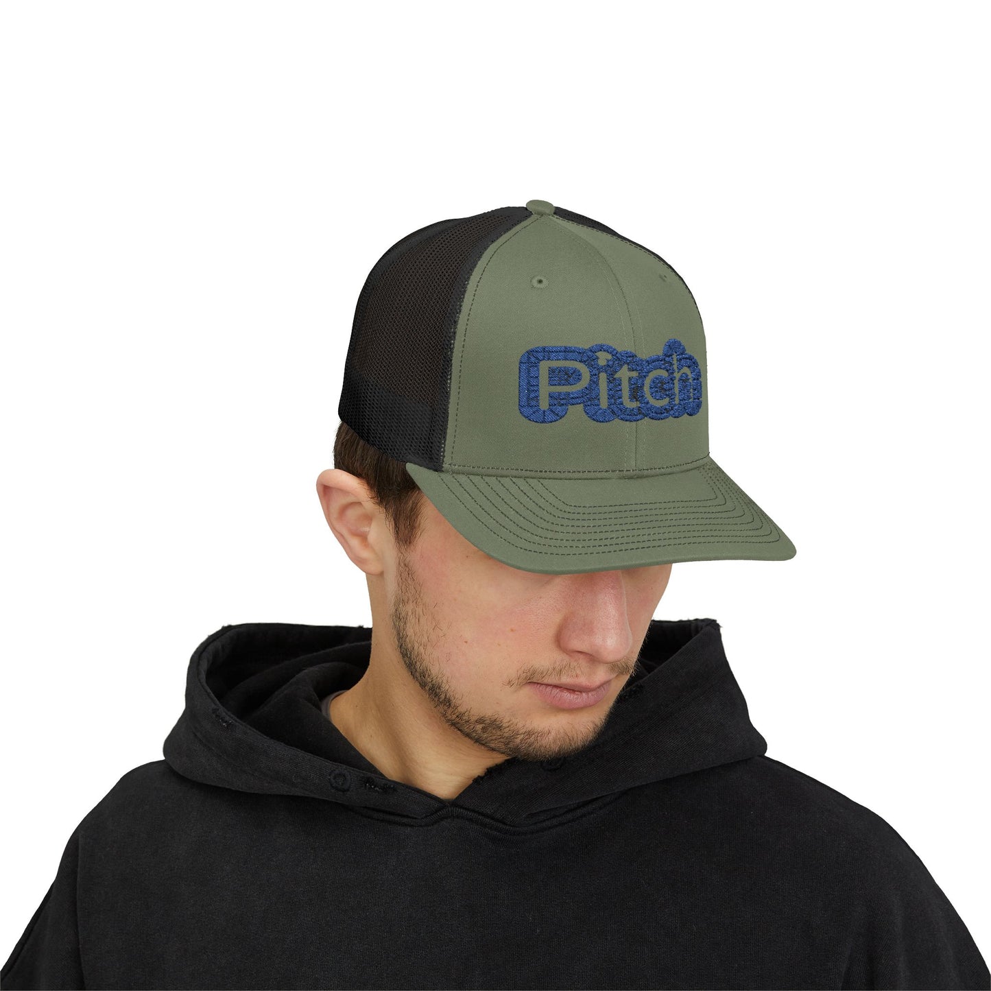 Pitch Stylish Snapback Cap - Casual Headwear for Sports & Everyday