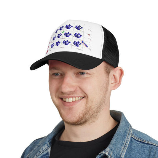 Pitch Follows Trendy Baseball Cap