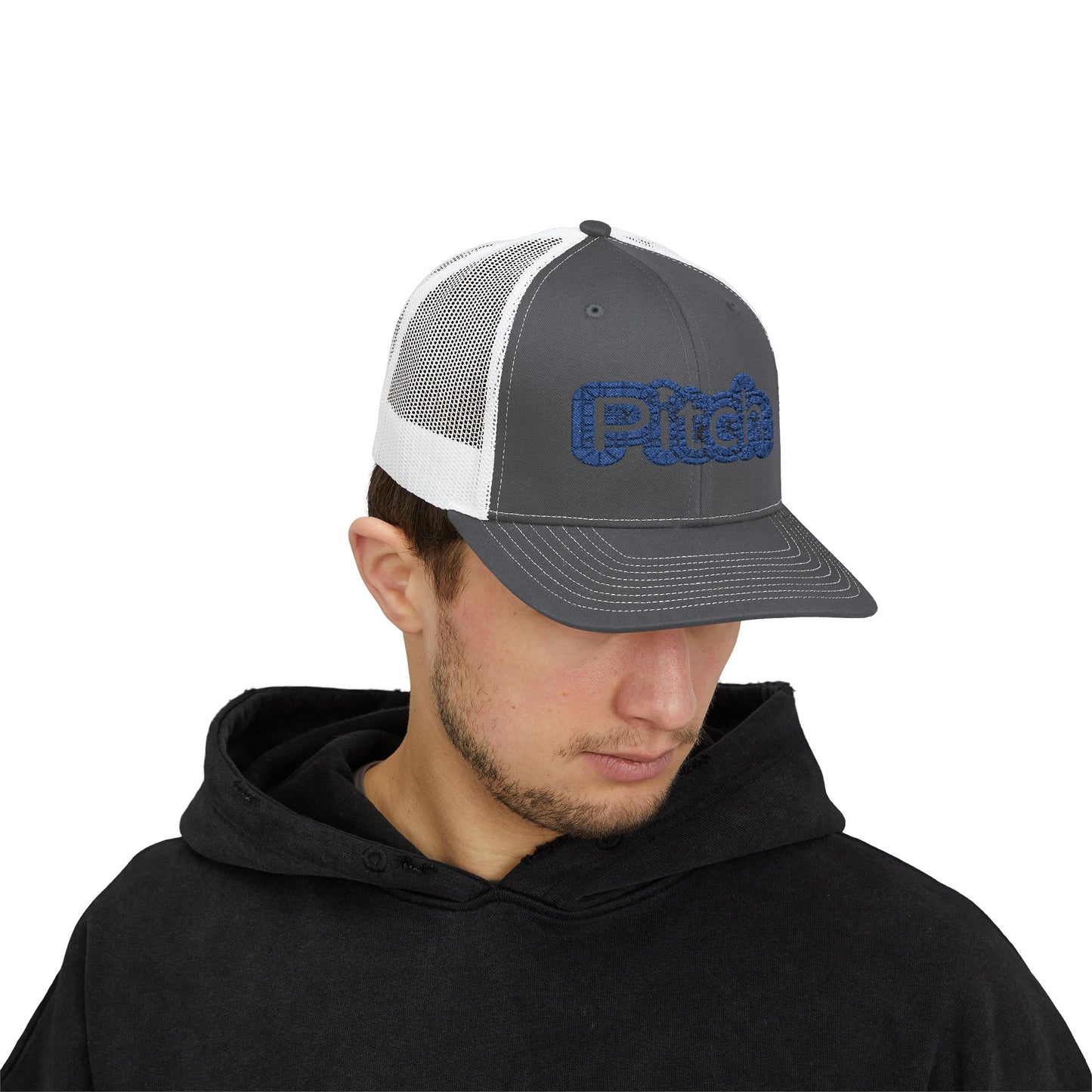 Pitch Stylish Snapback Cap - Casual Headwear for Sports & Everyday