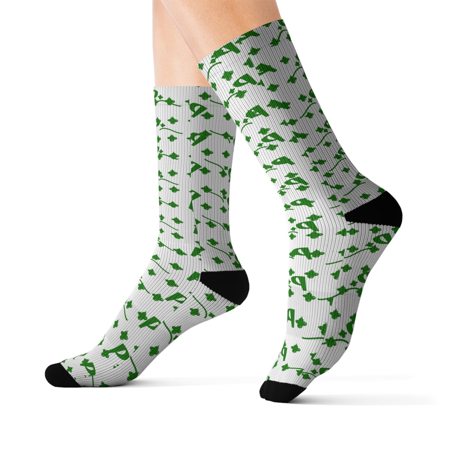 Pitch Logo Sublimation Socks