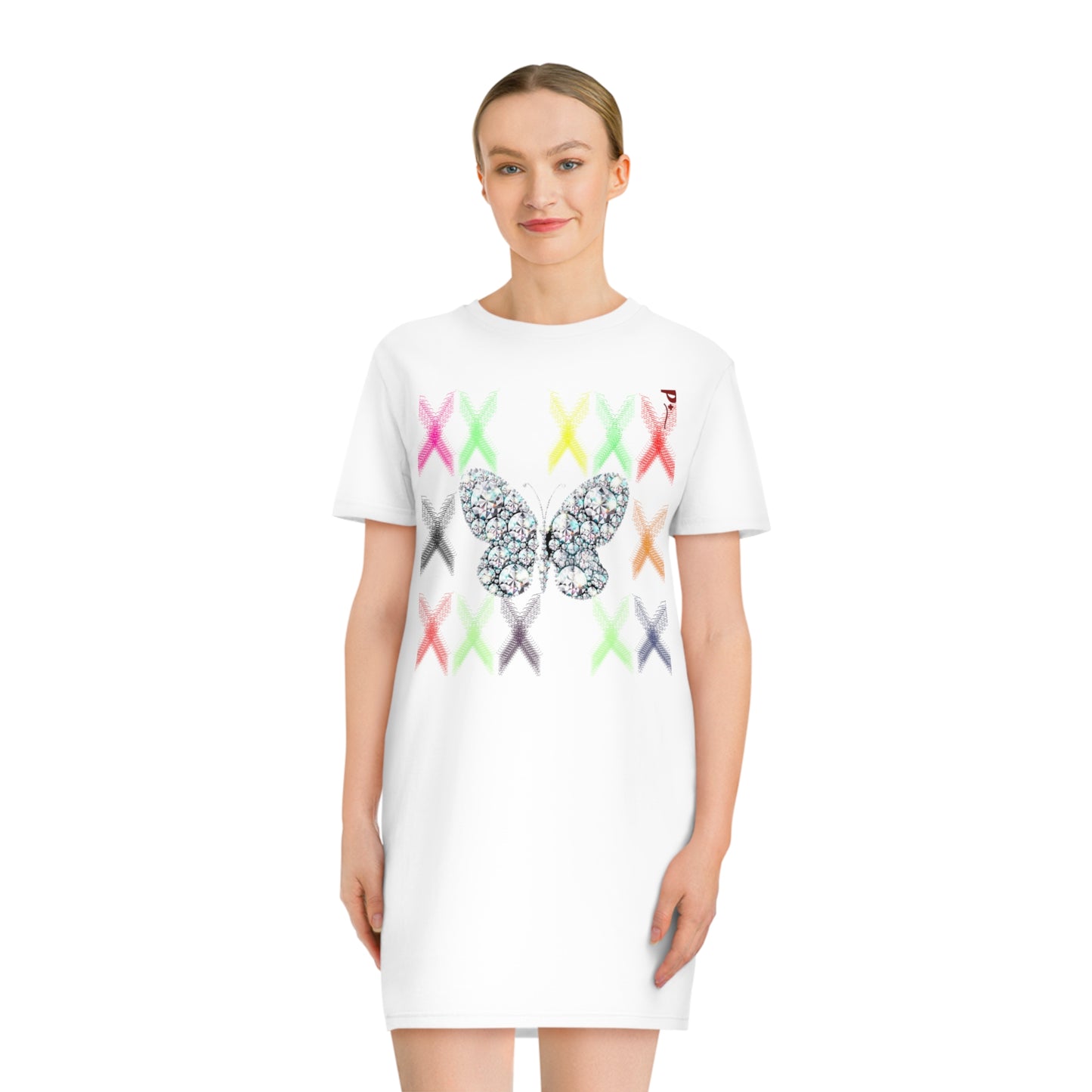 Spinner T-Shirt Dress - Pitch Labalaba Design