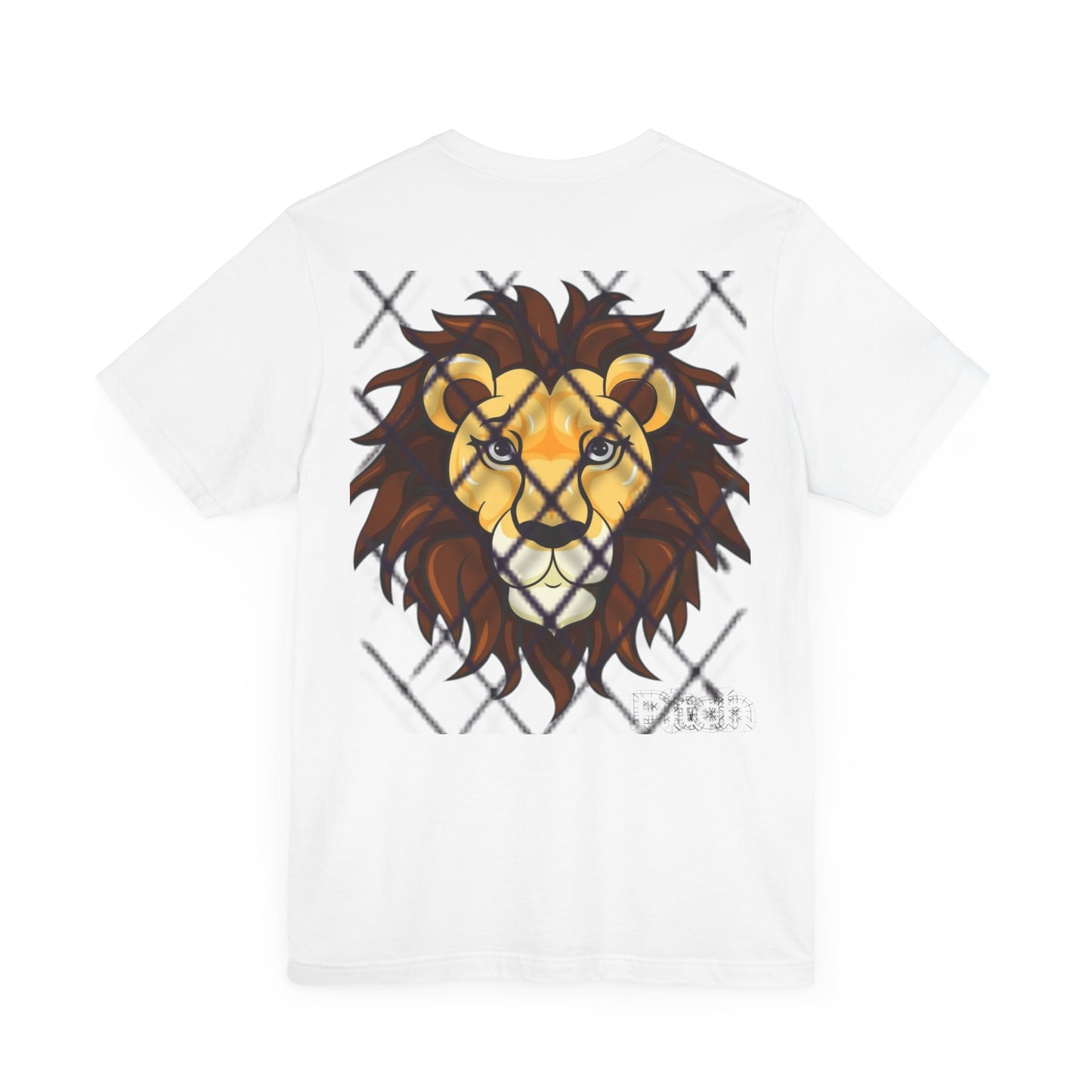 Pitch Lion Graphic Tee - Unisex Wildlife Art