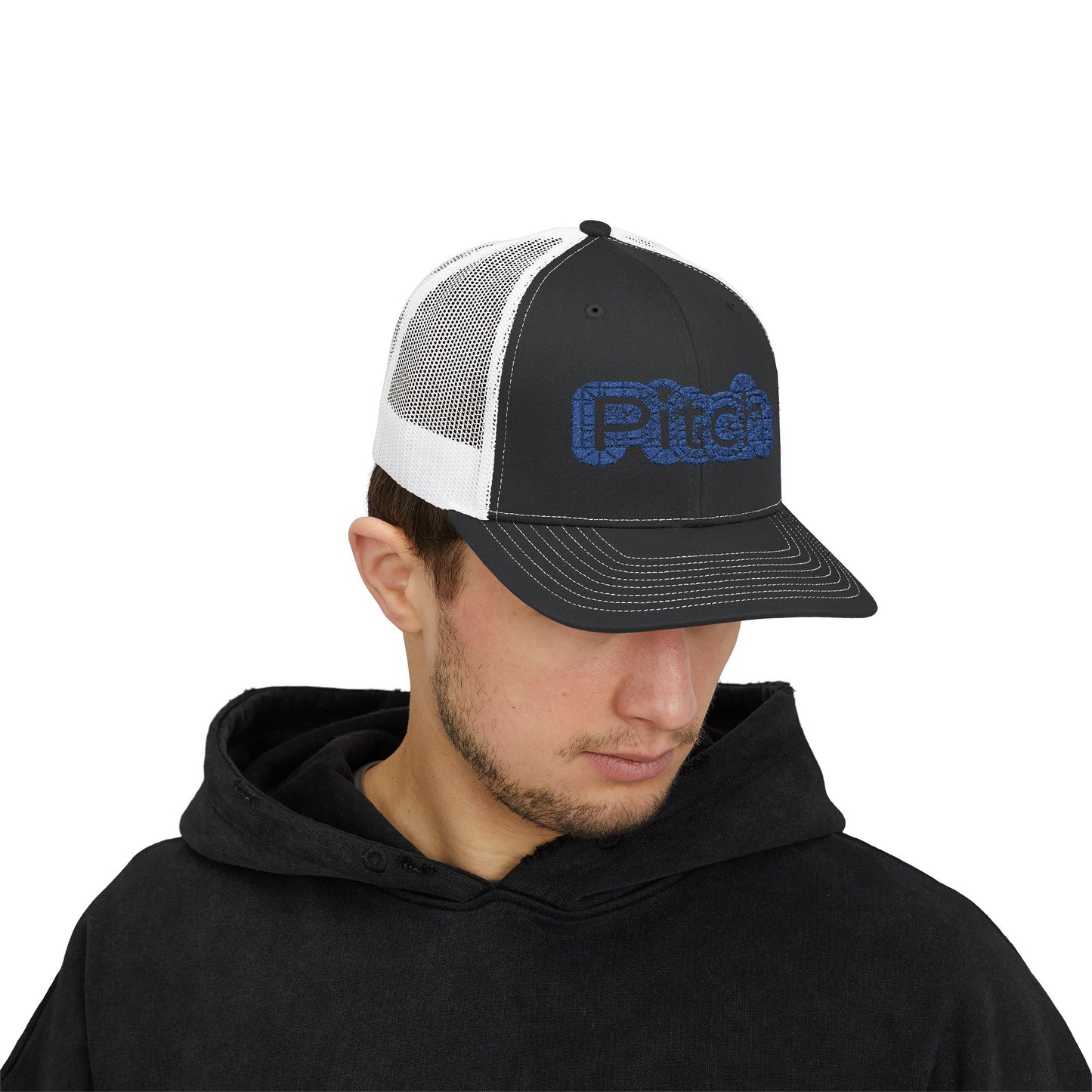 Pitch Stylish Snapback Cap - Casual Headwear for Sports & Everyday