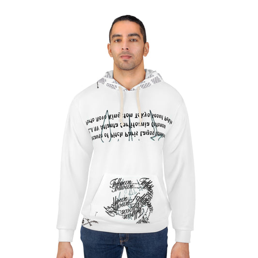 Pitch Inspirational Quote Hoodie