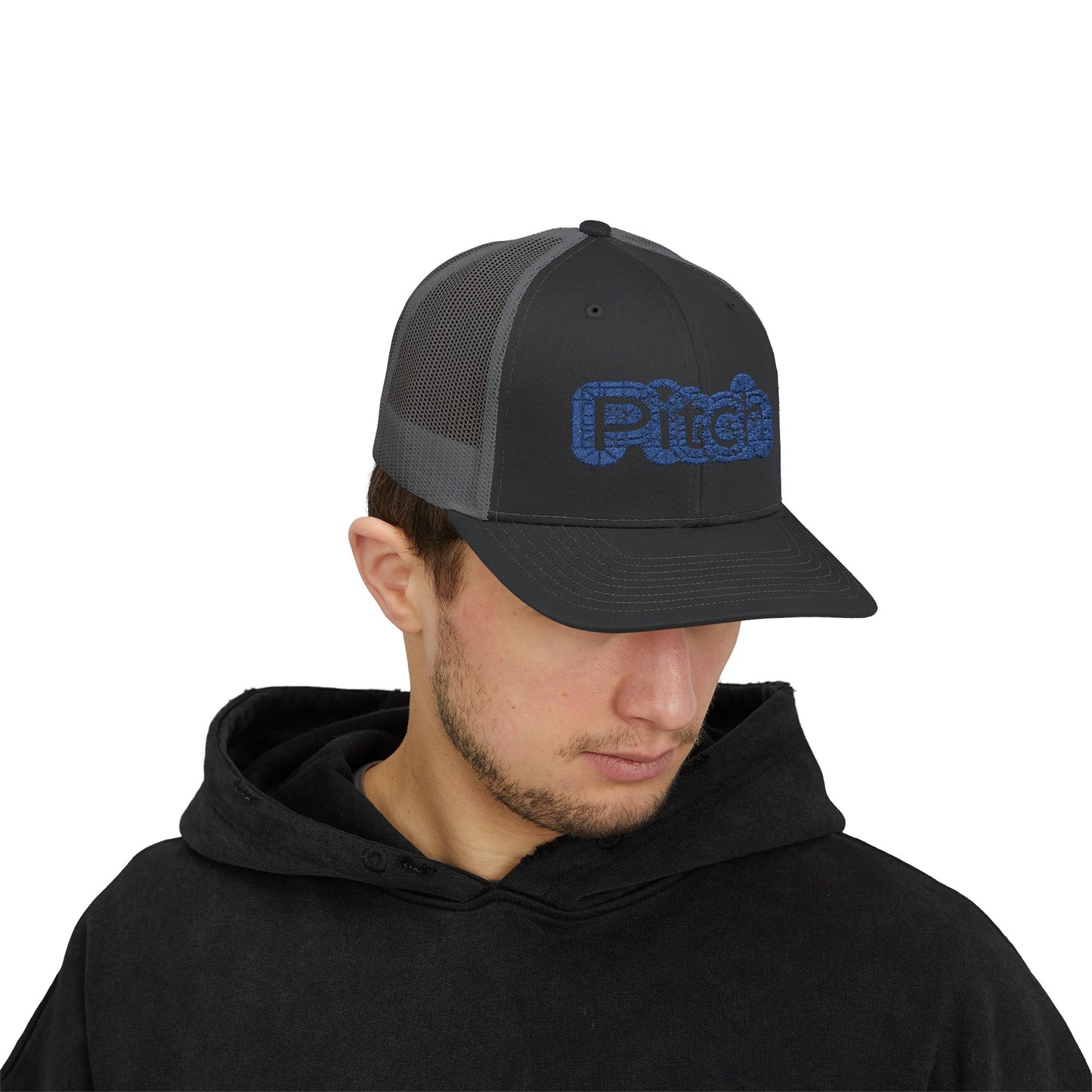 Pitch Stylish Snapback Cap - Casual Headwear for Sports & Everyday