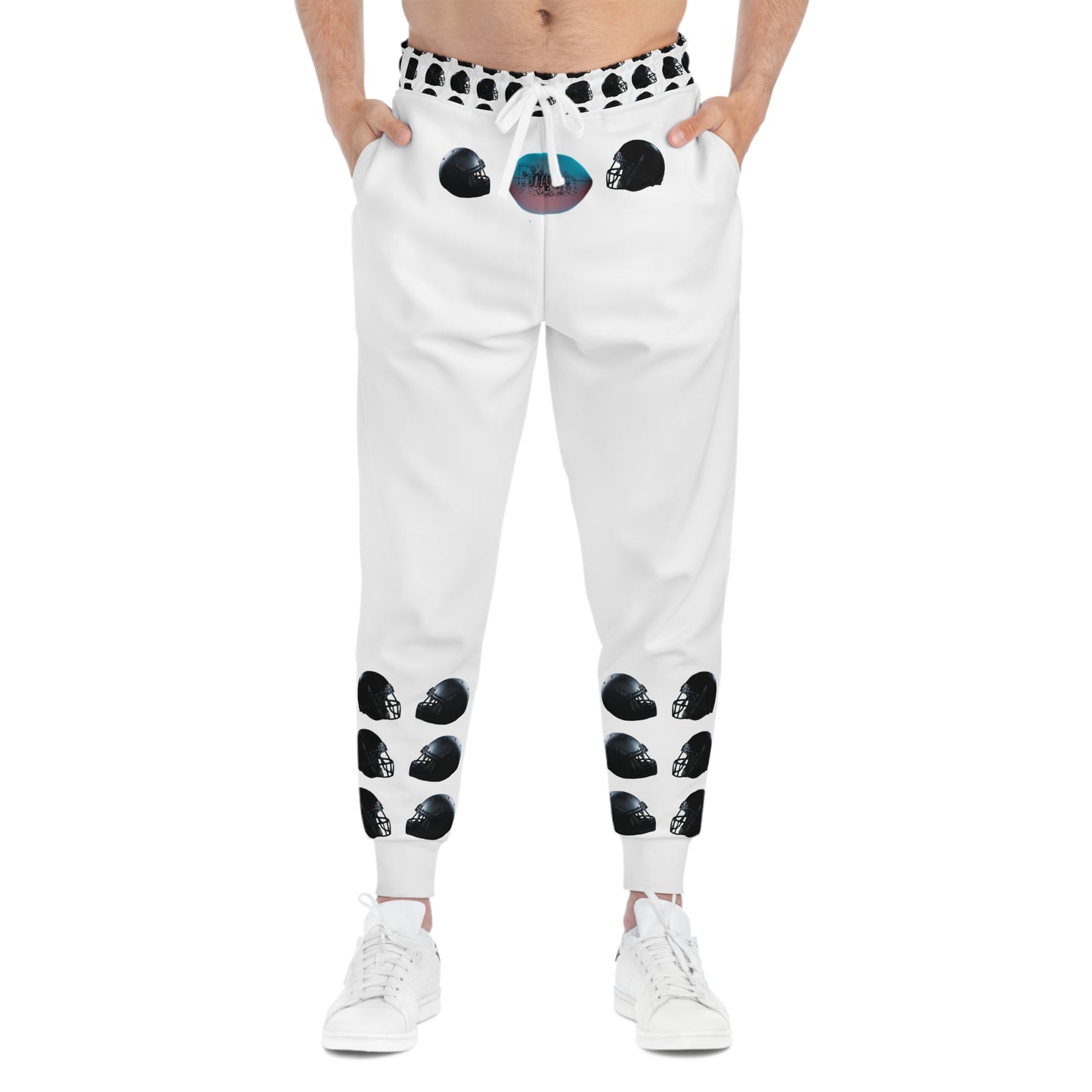 Pitch Sporty Skull Athletic Joggers - Unisex Workout & Casual Wear