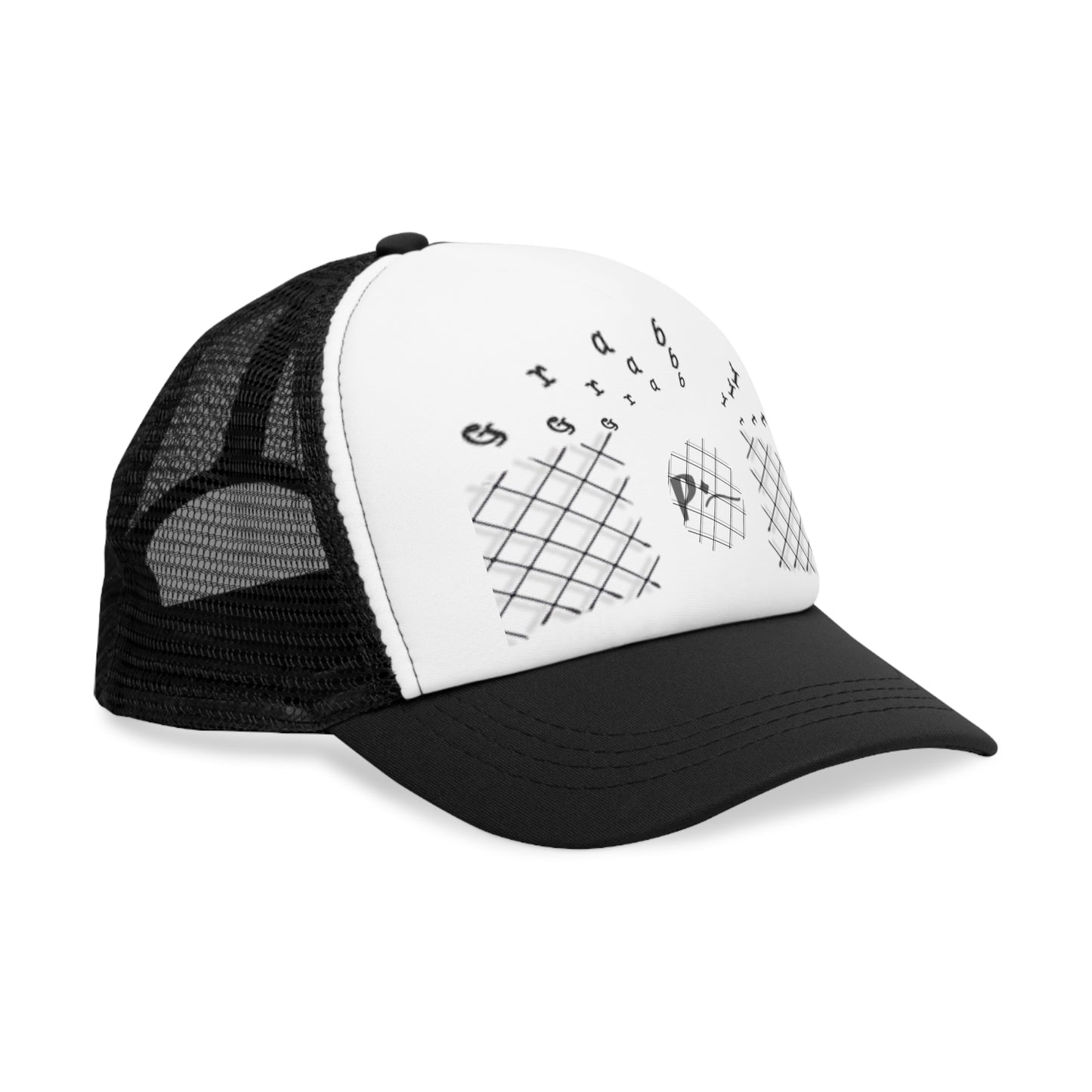 Mesh Cap - Pitch Stylish Trendy Graphic Design for Casual Wear