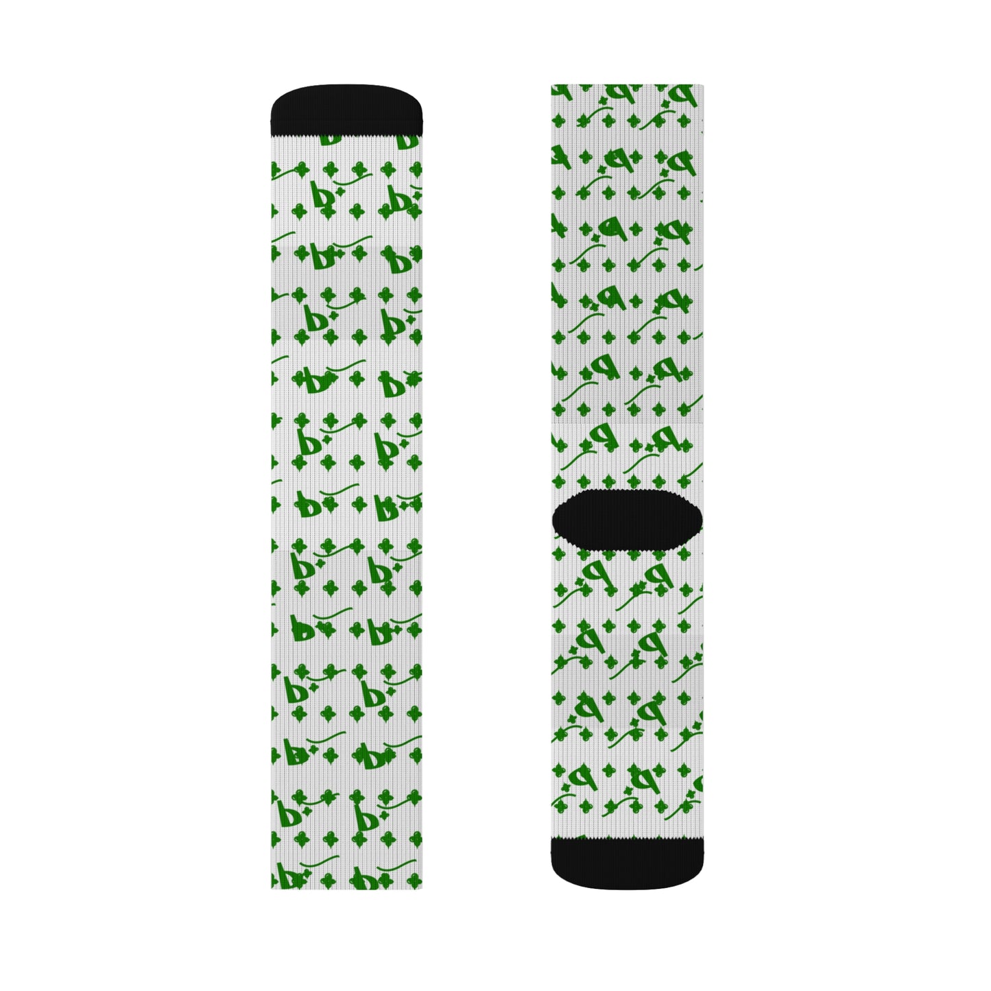 Pitch Logo Sublimation Socks