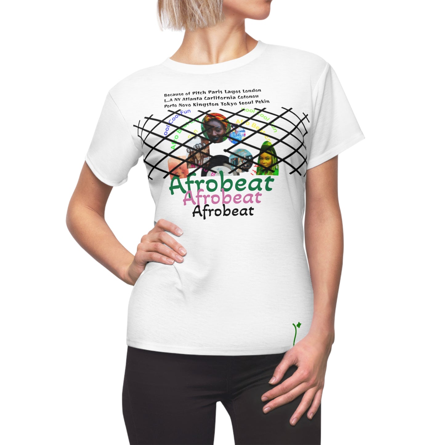 Pitch Afrobeat Tee - Celebrate Culture & Music