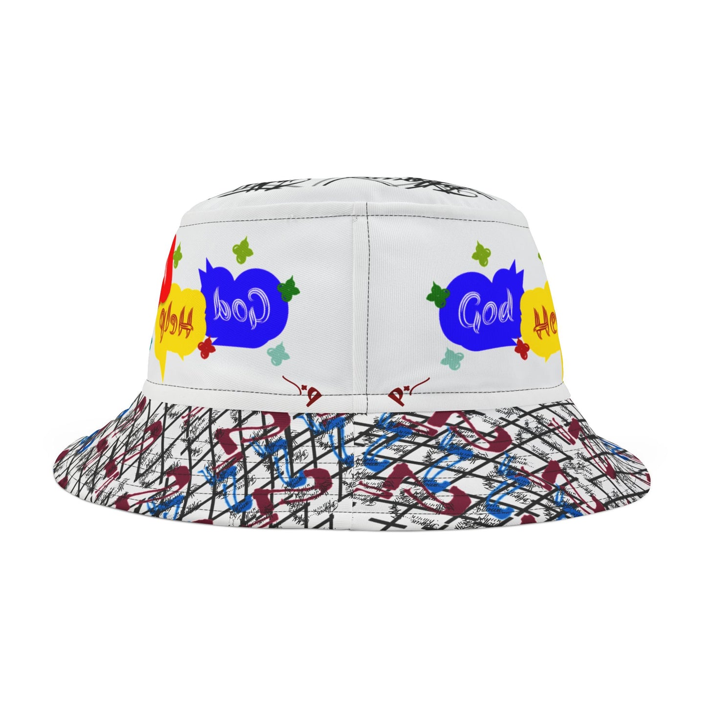 Pitch Graphic Bucket Hat