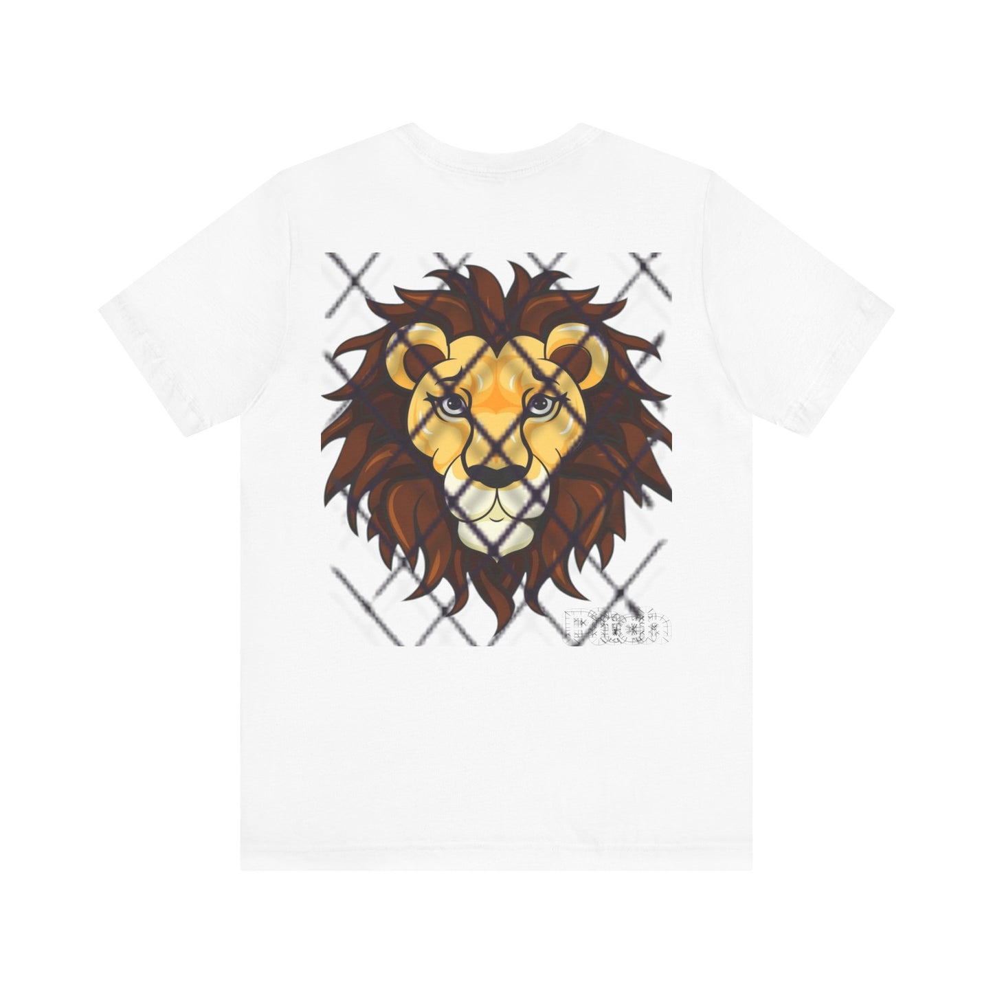 Pitch Lion Graphic Tee - Unisex Wildlife Art