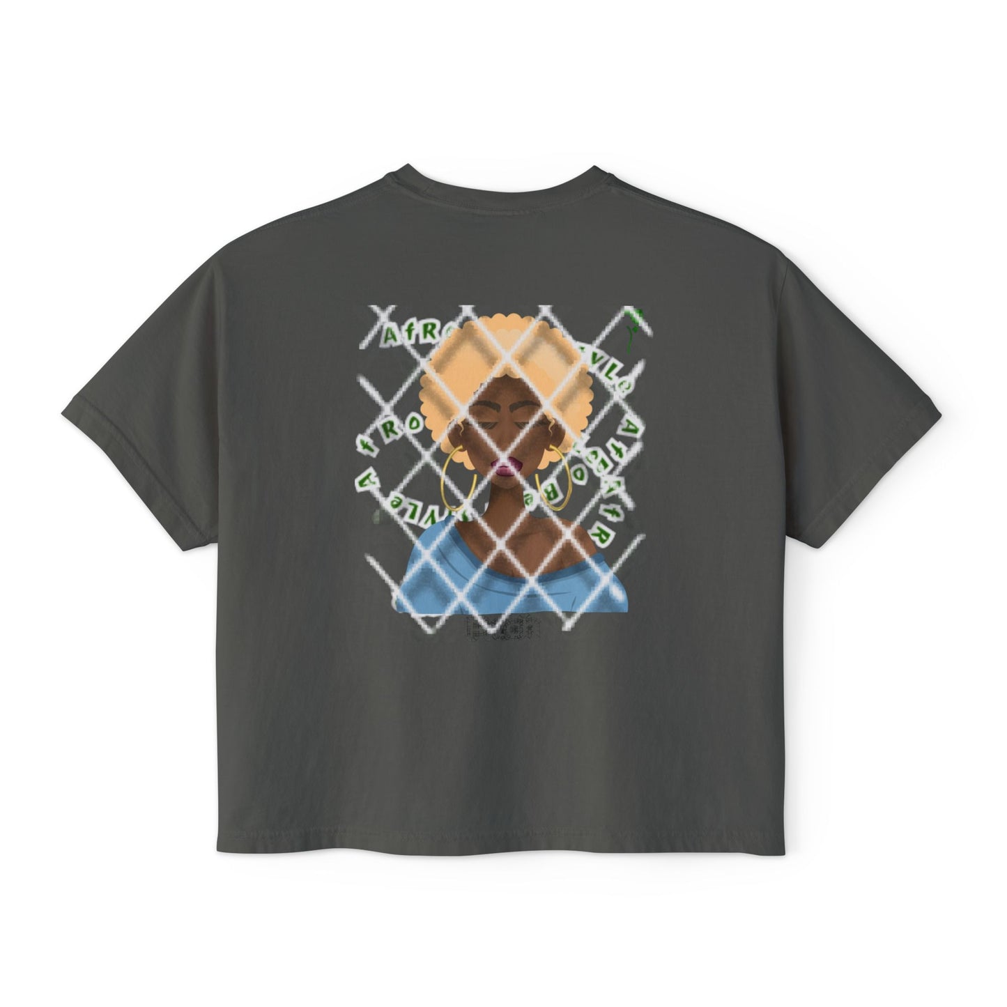 Empowerment AfroBeat Women's Boxy Tee