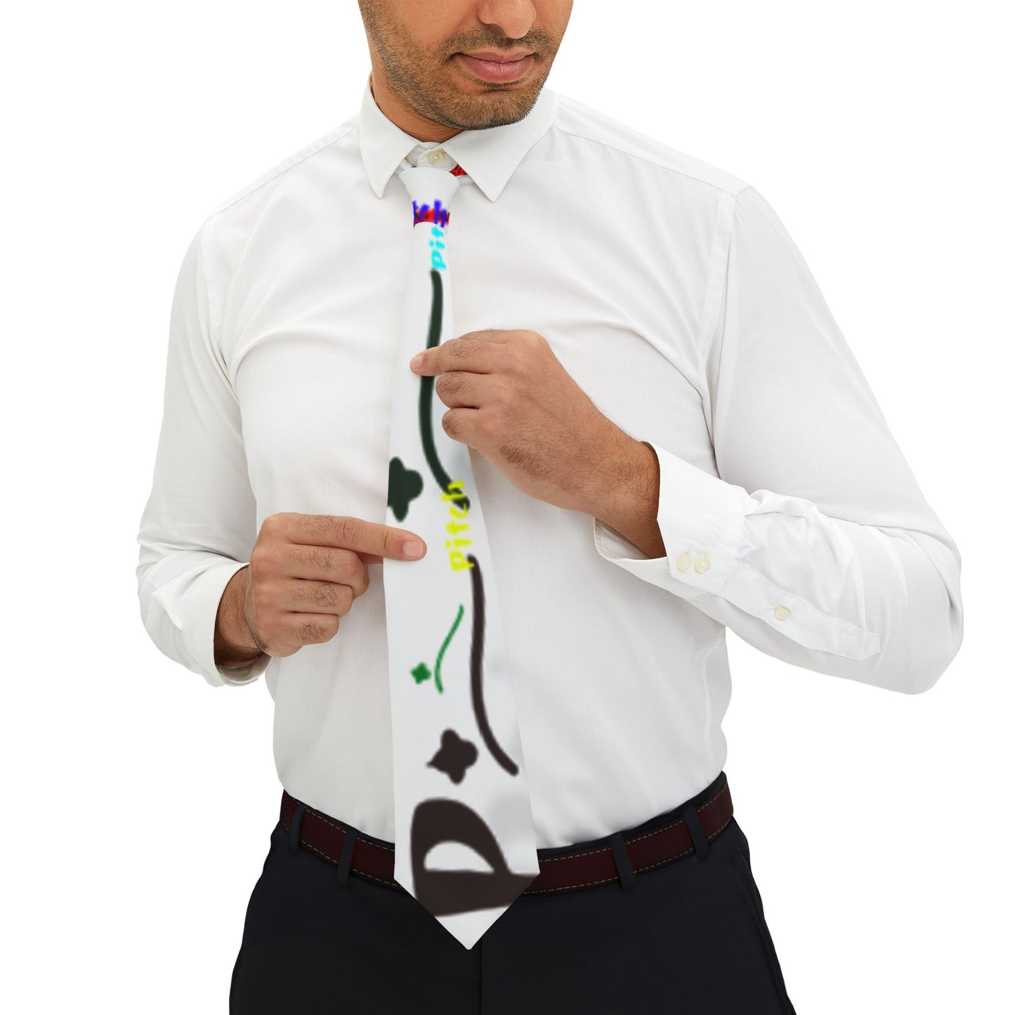 Gamer Nature Necktie