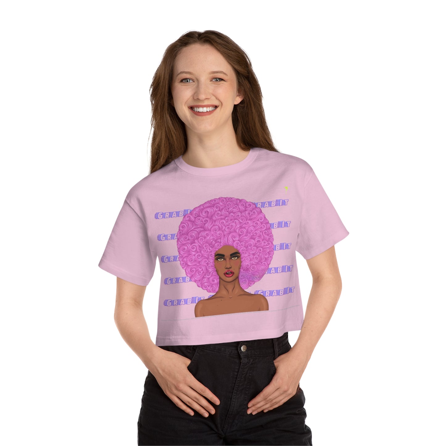 Pitch Empowering Women's Cropped T-Shirt