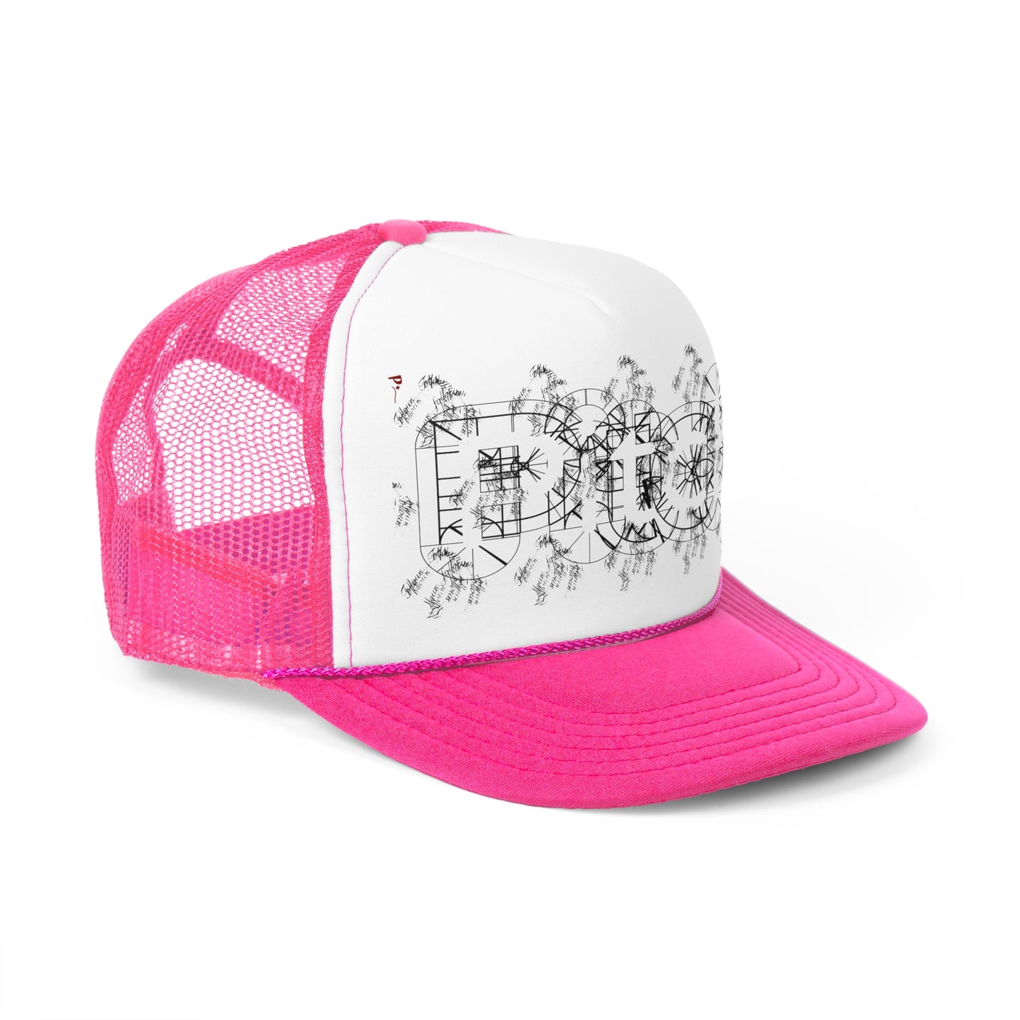 Pitch Stylish Graphic Trucker Cap