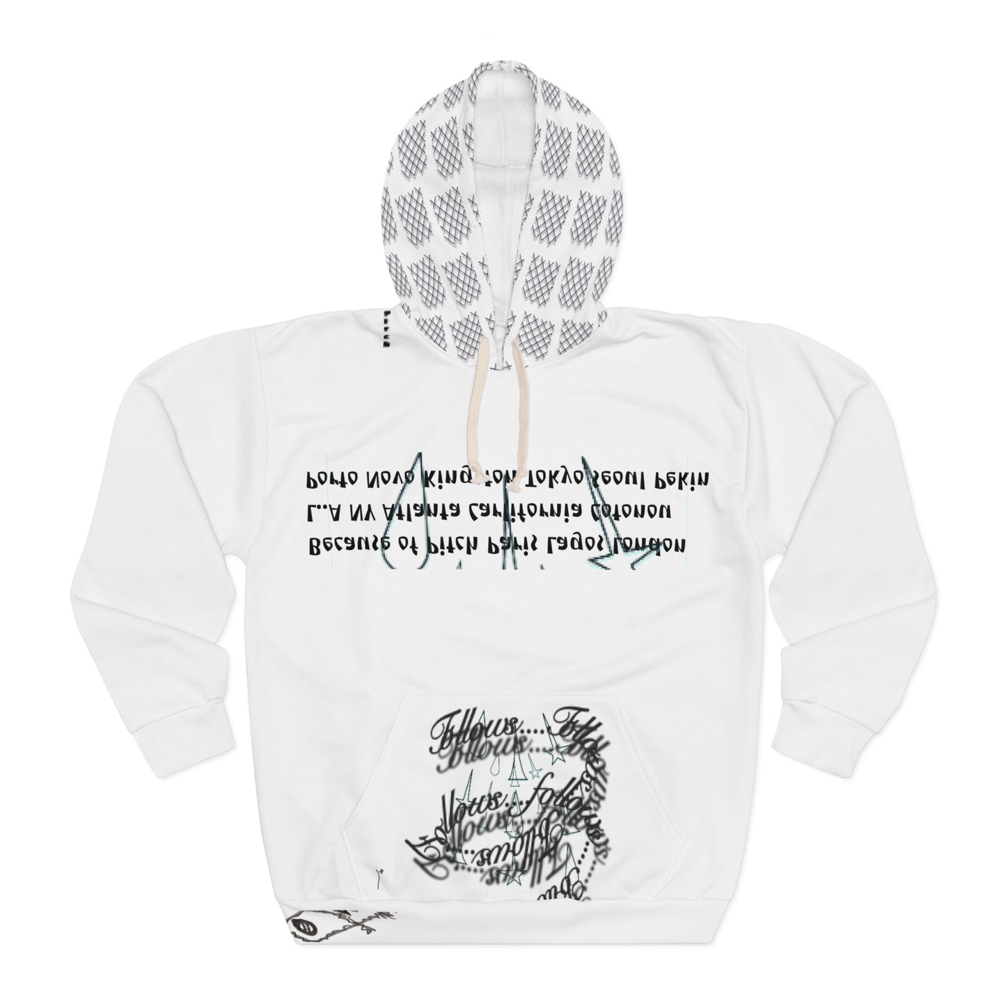 Pitch Inspirational Quote Hoodie