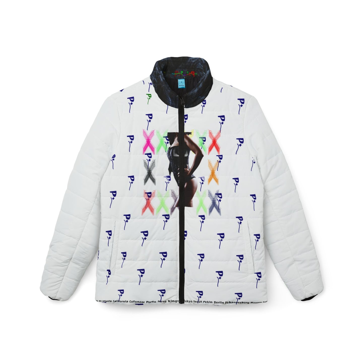 Pitch Graphic Puffer Jacket